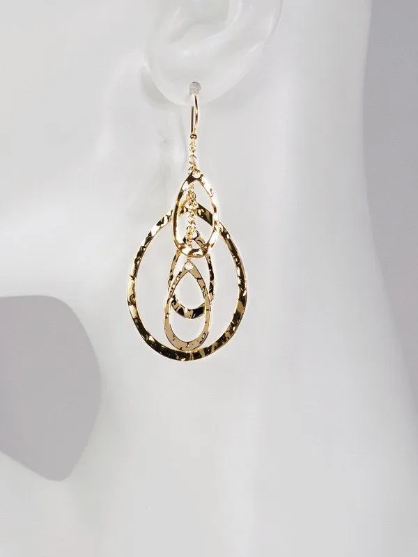 Holly Yashi Fantasy Earrings - Silver