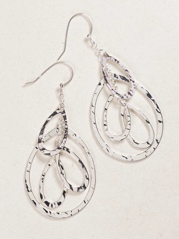 Holly Yashi Fantasy Earrings - Silver