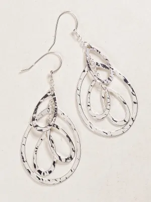 Holly Yashi Fantasy Earrings - Silver