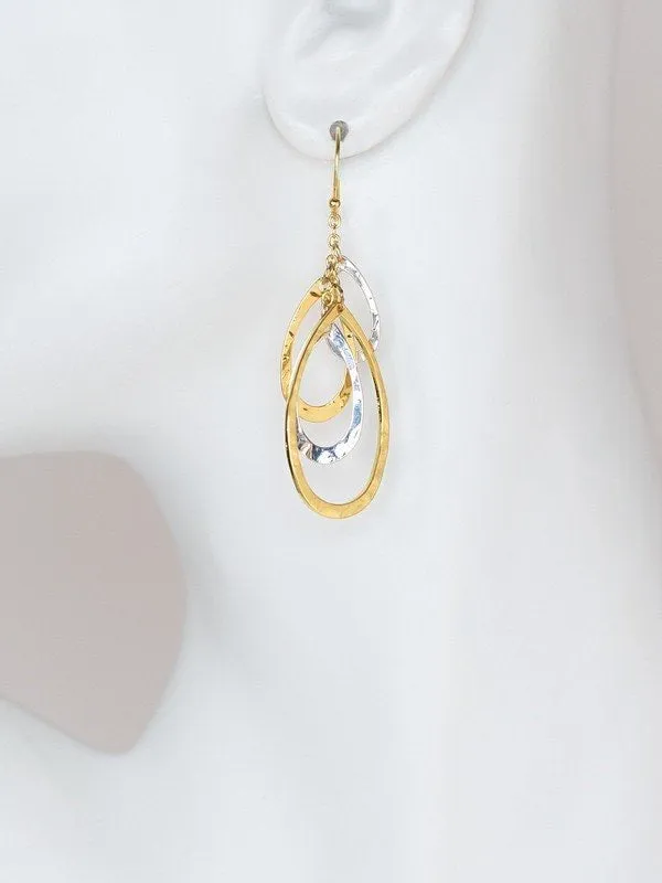 Holly Yashi Petite Fantasy Earrings - Gold/Silver