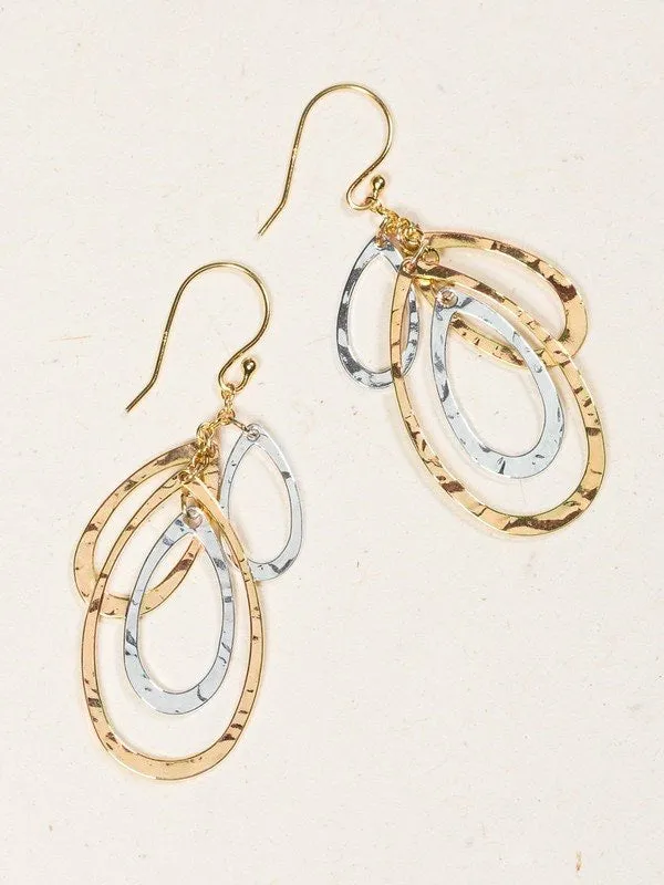 Holly Yashi Petite Fantasy Earrings - Gold/Silver