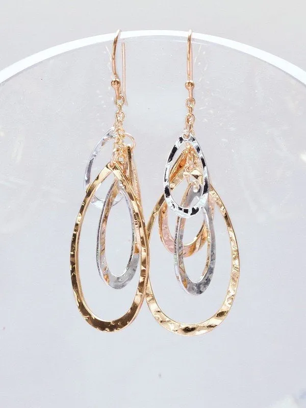 Holly Yashi Petite Fantasy Earrings - Gold/Silver