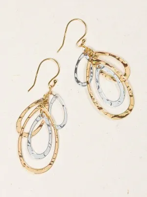 Holly Yashi Petite Fantasy Earrings - Gold/Silver