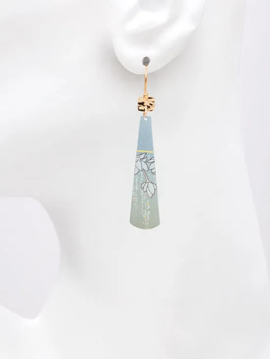 Holly Yashi Tula Earrings - Plum
