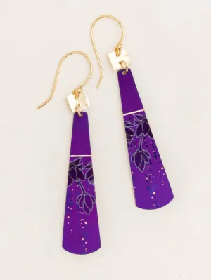 Holly Yashi Tula Earrings - Plum