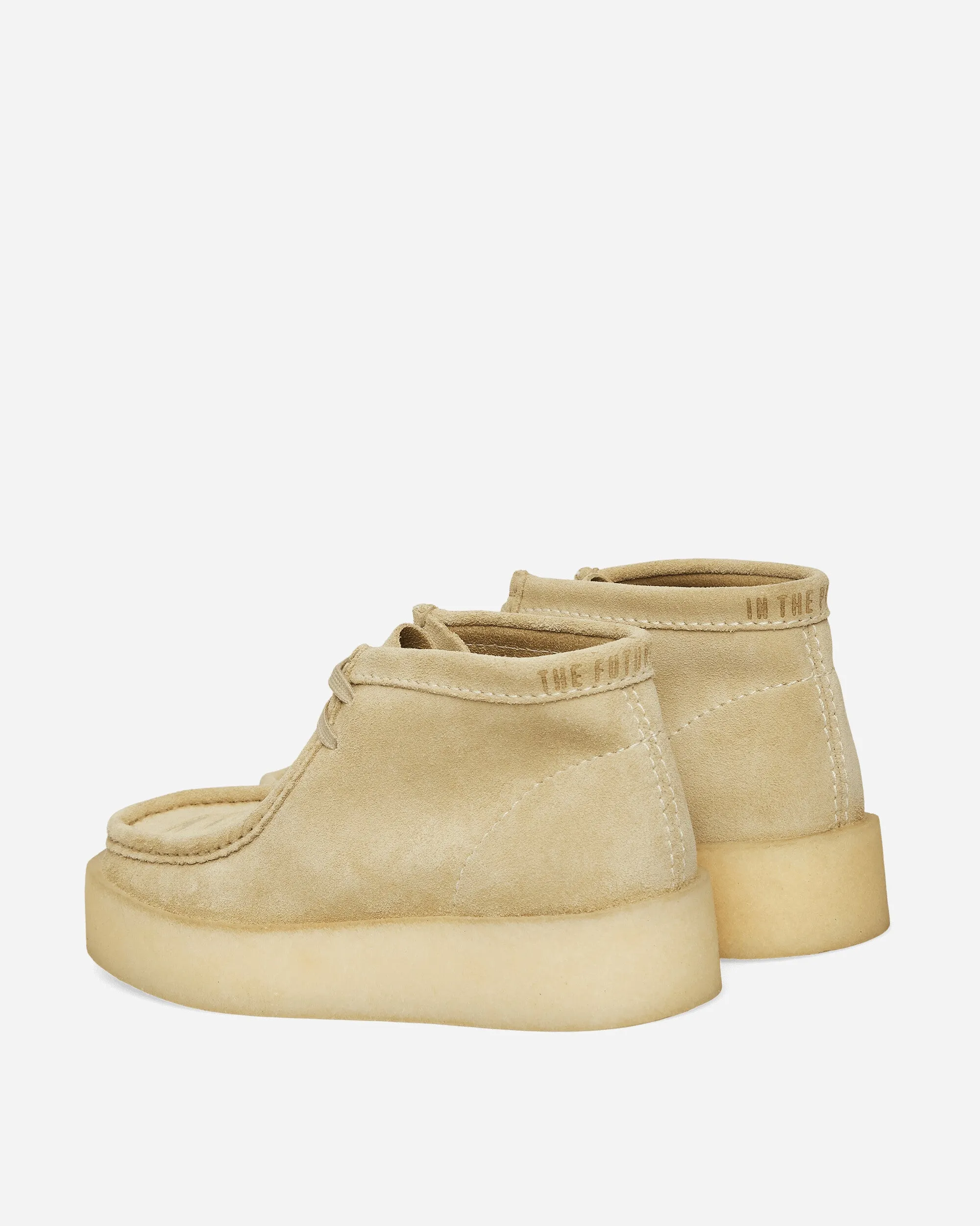 Human Made Wallabee Shoes Maple