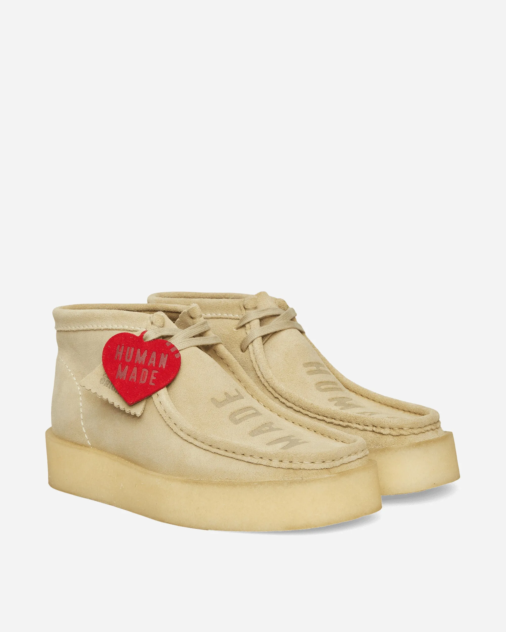 Human Made Wallabee Shoes Maple