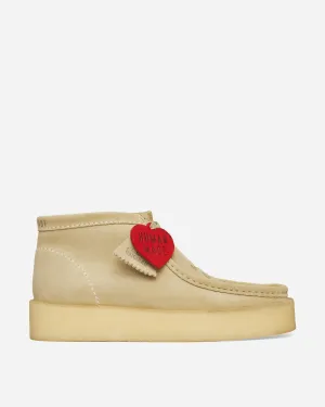 Human Made Wallabee Shoes Maple