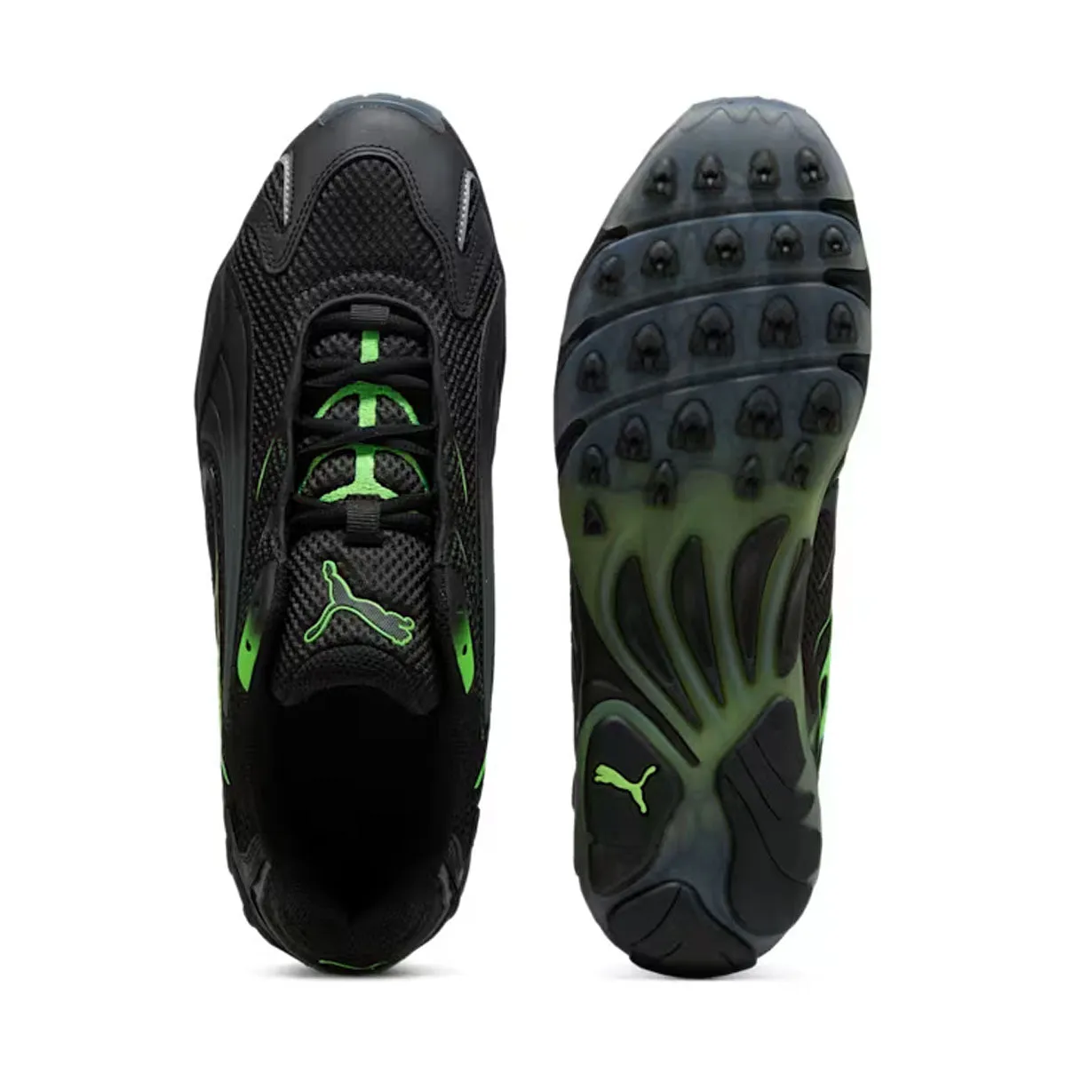 Inhale 'Black Green Glare'