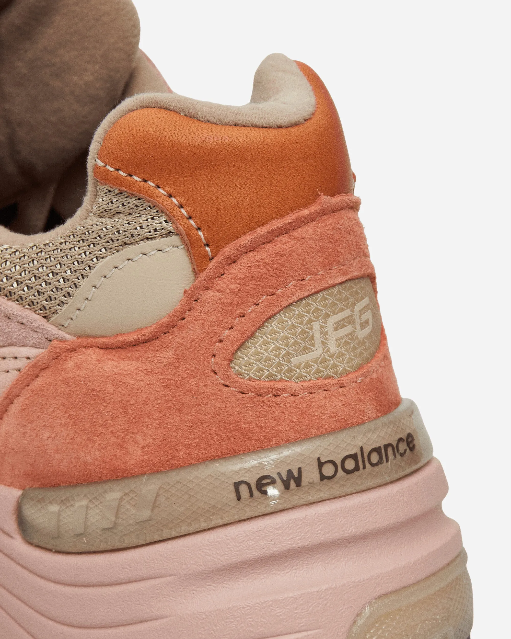 Joe Freshgoods 992 Sneakers Rose Smoke / Misty Rose