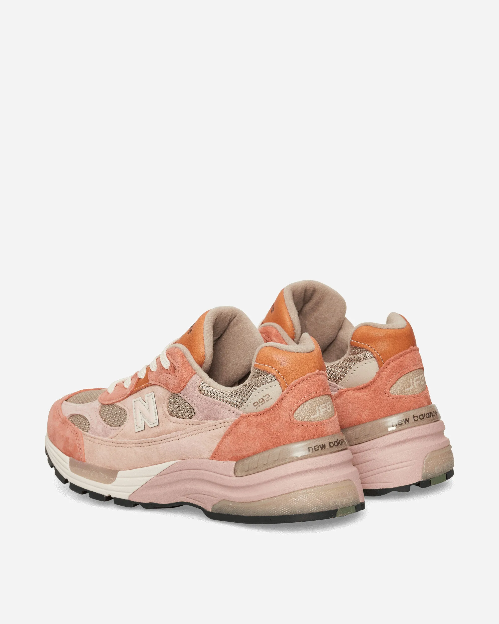 Joe Freshgoods 992 Sneakers Rose Smoke / Misty Rose
