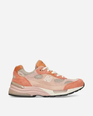 Joe Freshgoods 992 Sneakers Rose Smoke / Misty Rose