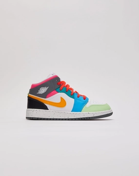Jordan Air Jordan 1 Mid SE Grade-School