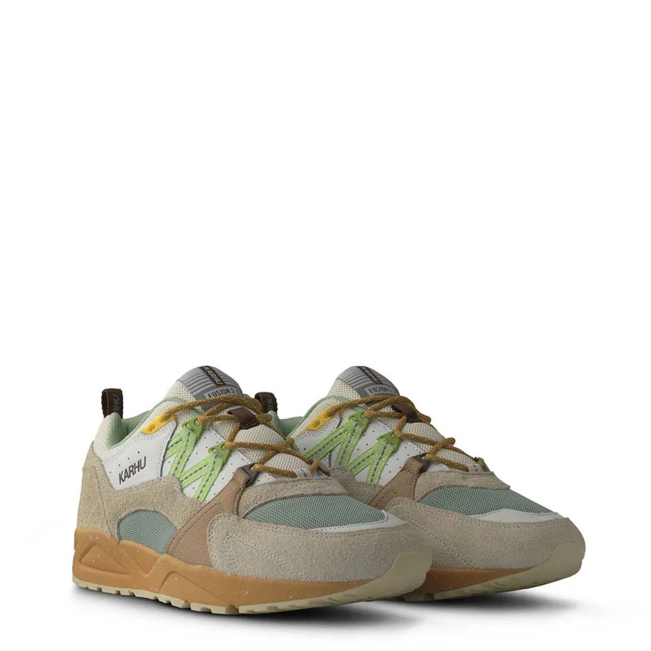 Karhu Fusion 2.0 Trainer Turtledove / Shadow Lime