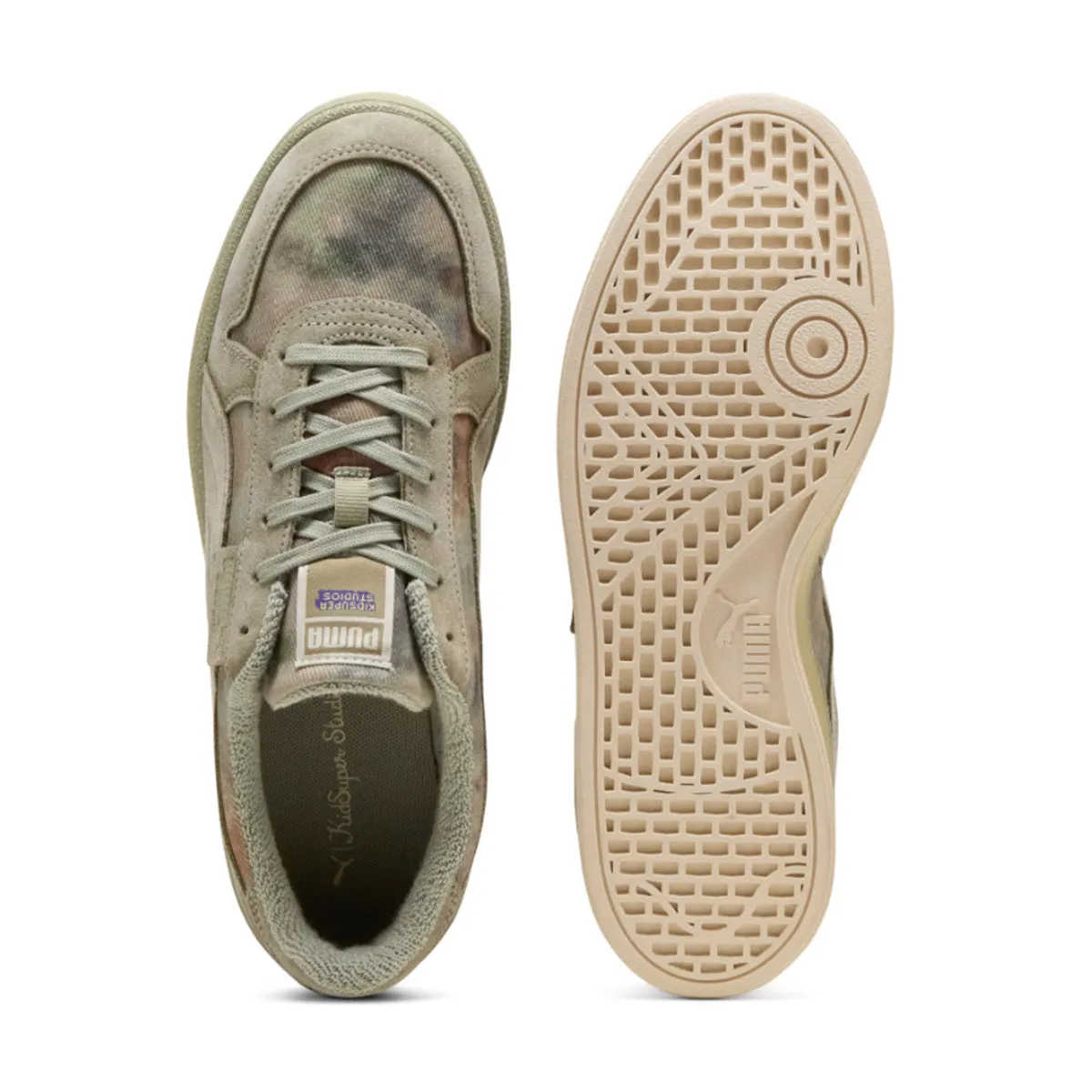   Kidsuper Indoor Distressed 'Lux Army'