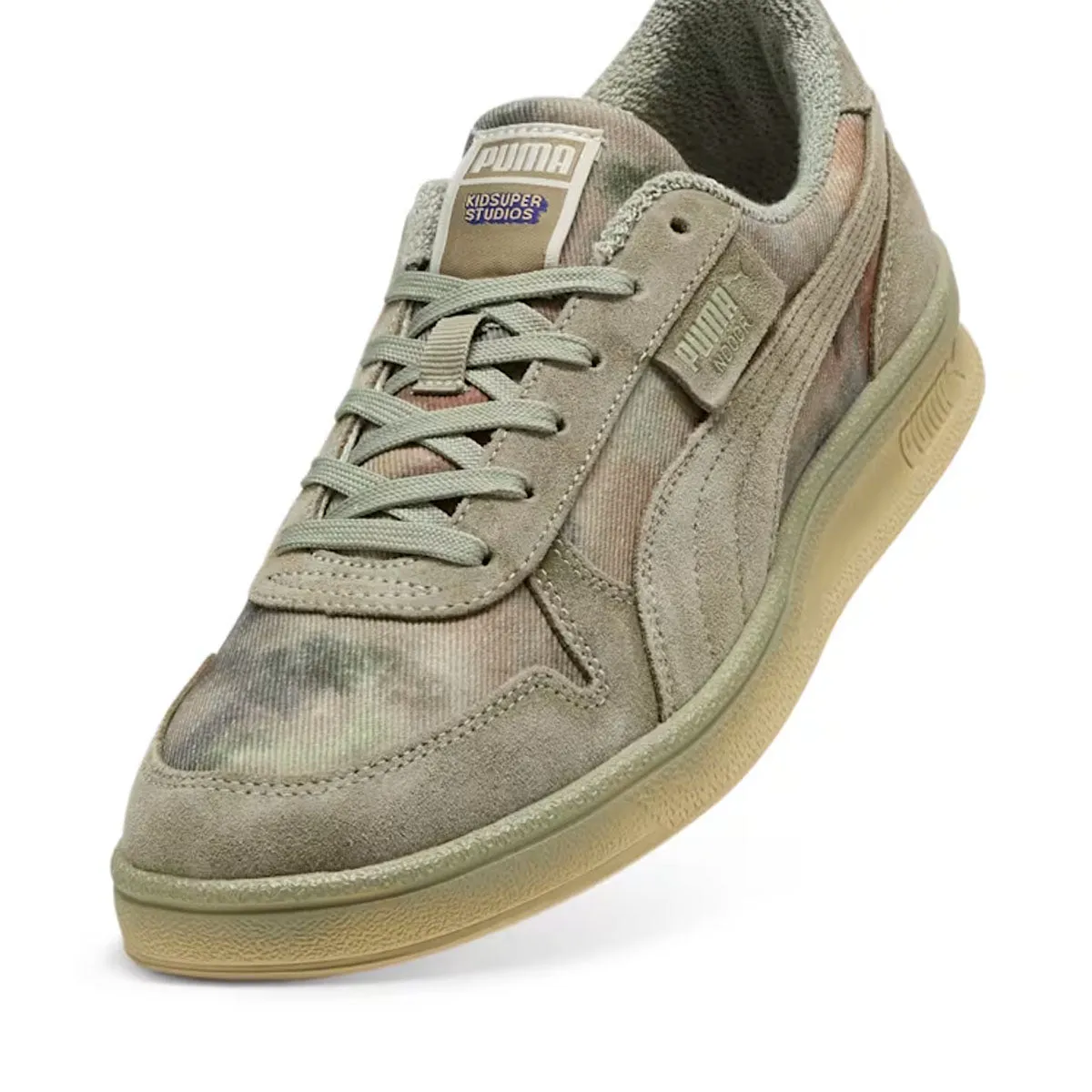   Kidsuper Indoor Distressed 'Lux Army'