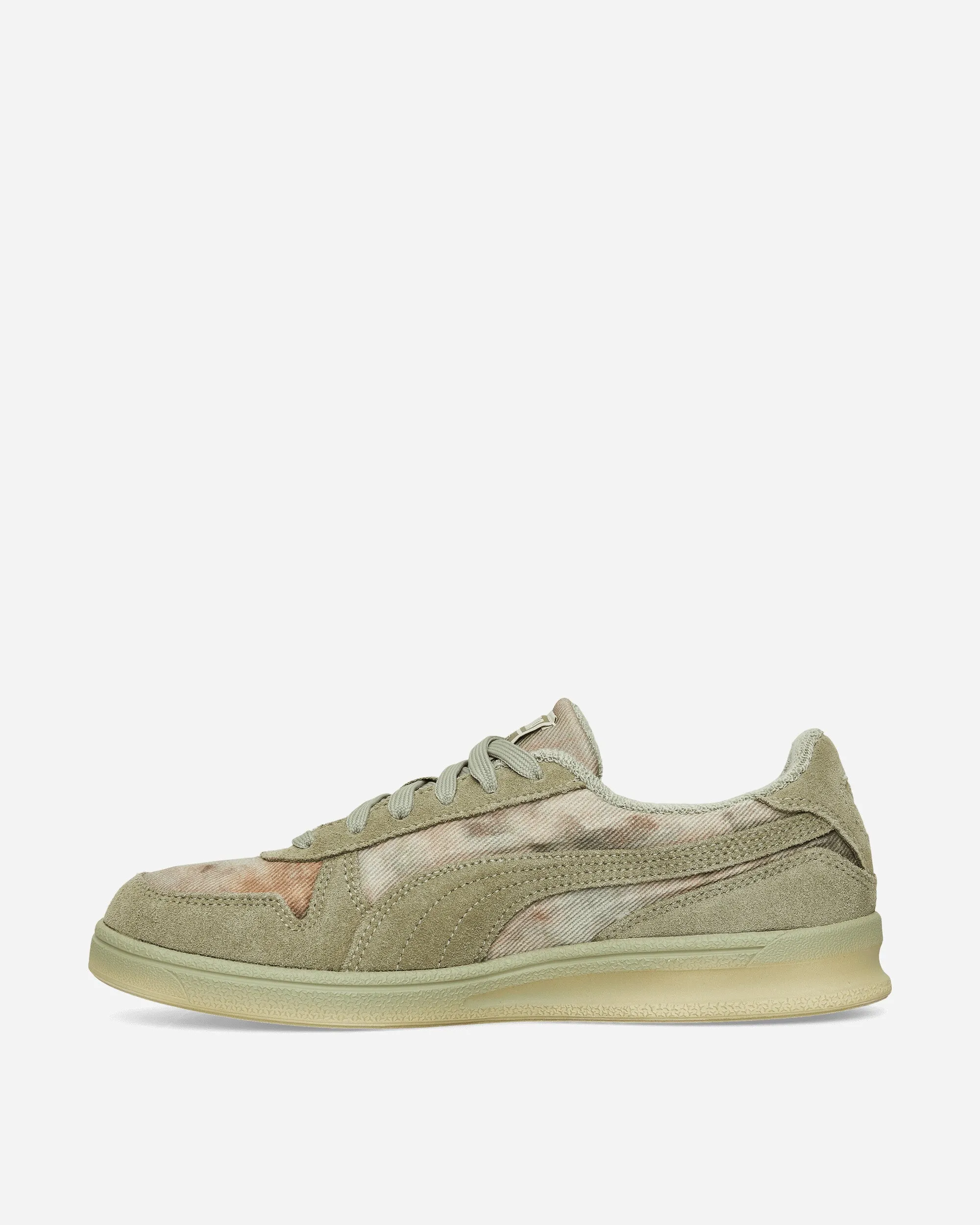 KidSuper Indoor Distressed Sneakers Khaki
