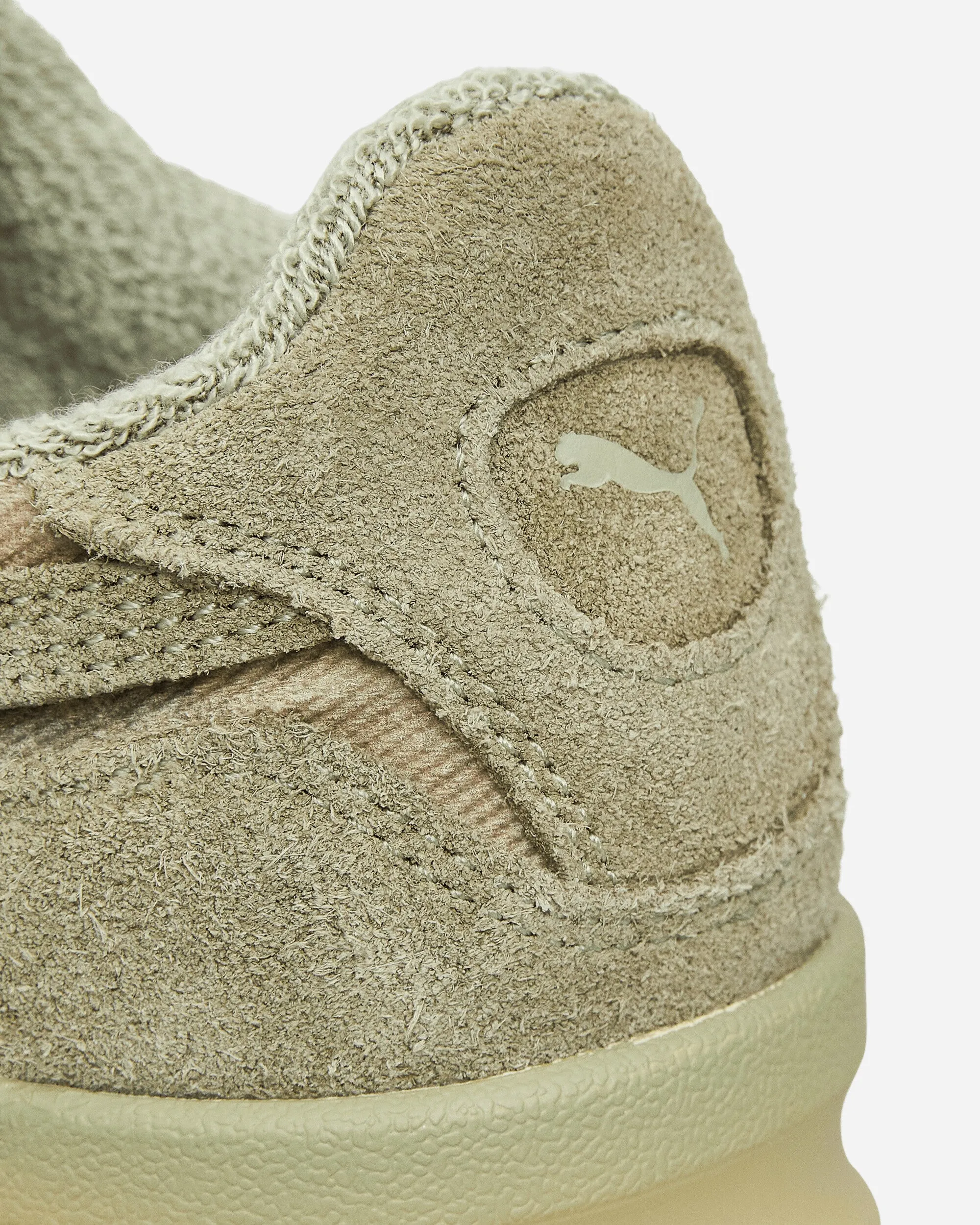 KidSuper Indoor Distressed Sneakers Khaki