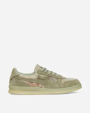 KidSuper Indoor Distressed Sneakers Khaki