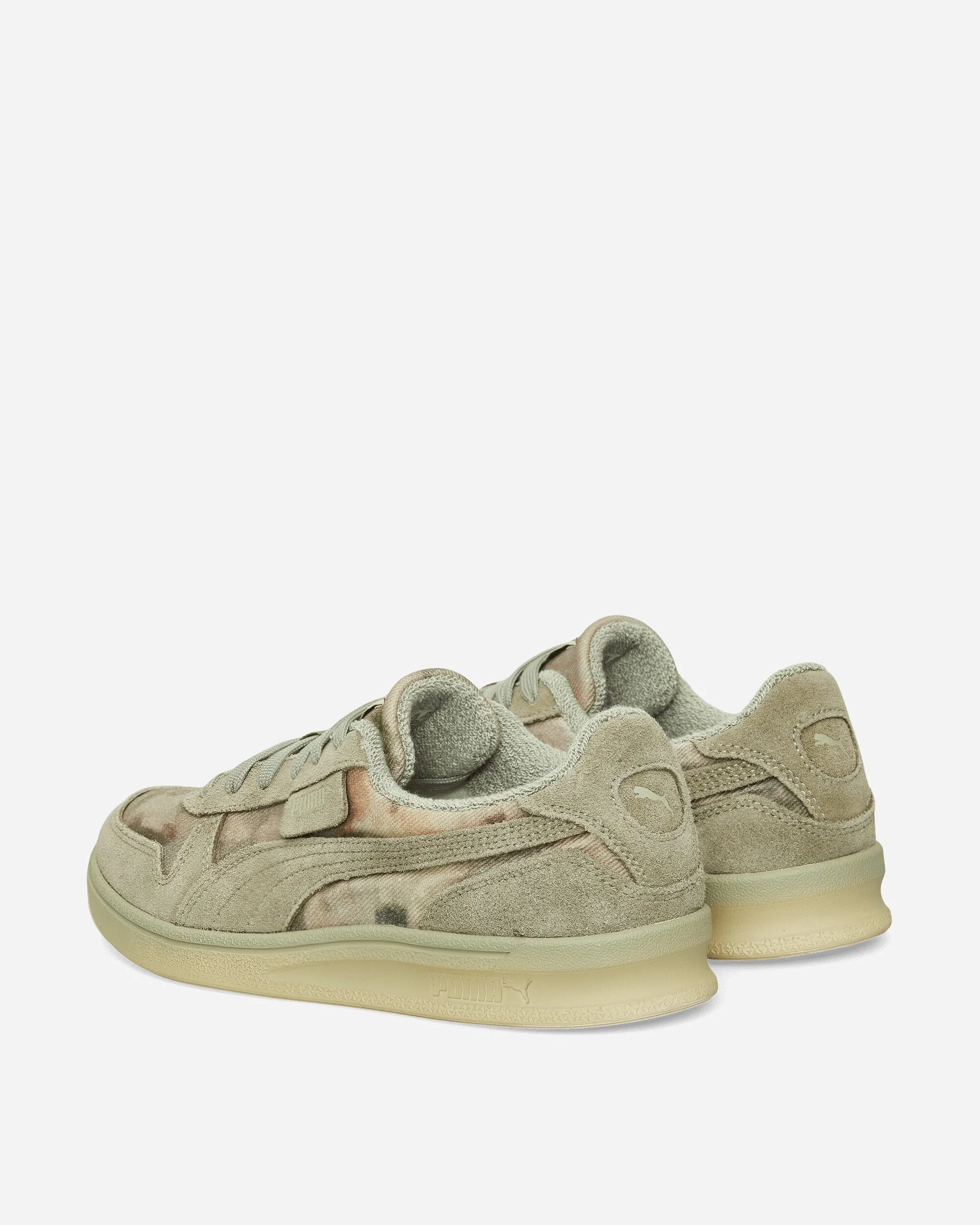 KidSuper Indoor Distressed Sneakers Khaki