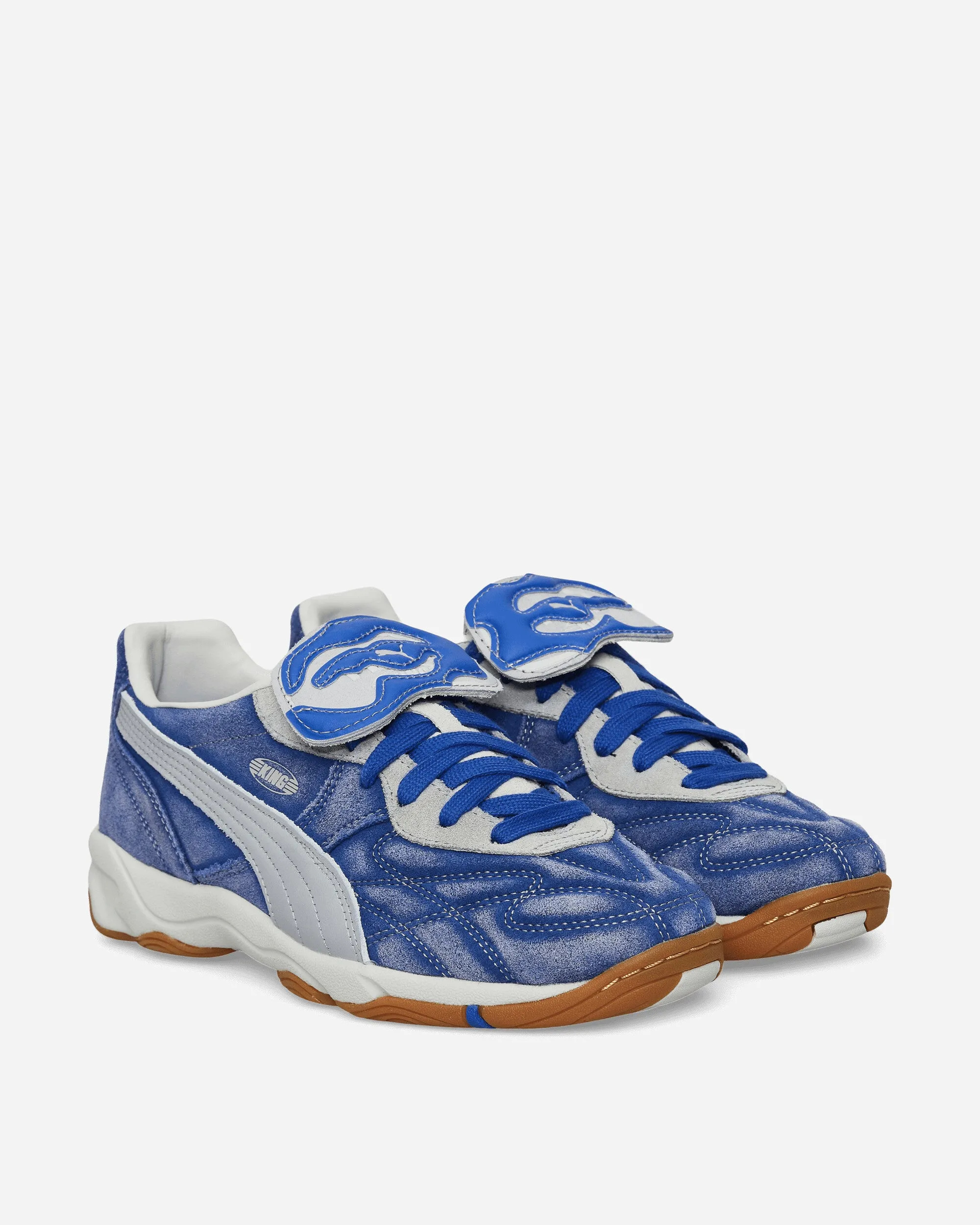KidSuper King Indoor Sneakers Blue Crystal / Grey Fog