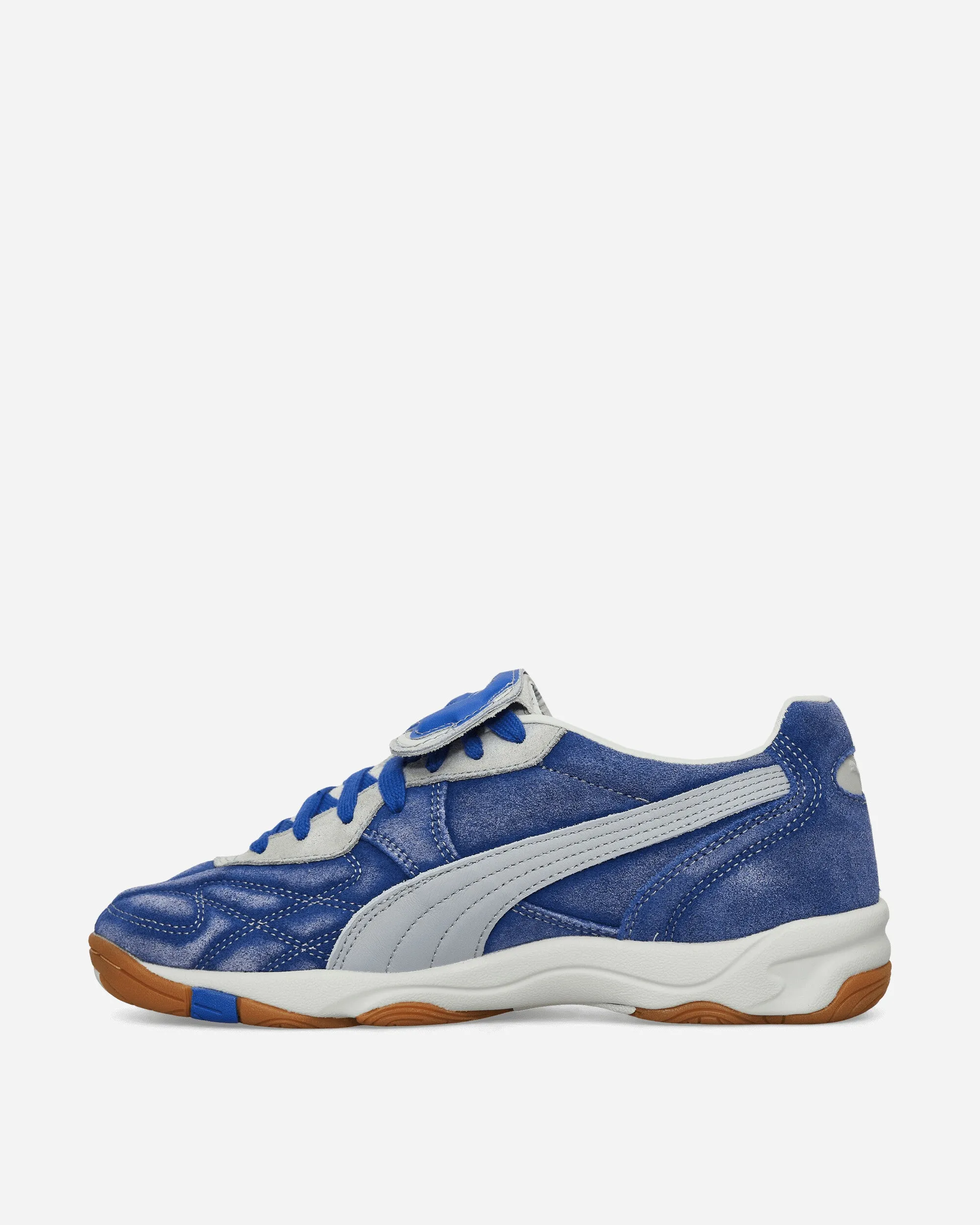 KidSuper King Indoor Sneakers Blue Crystal / Grey Fog