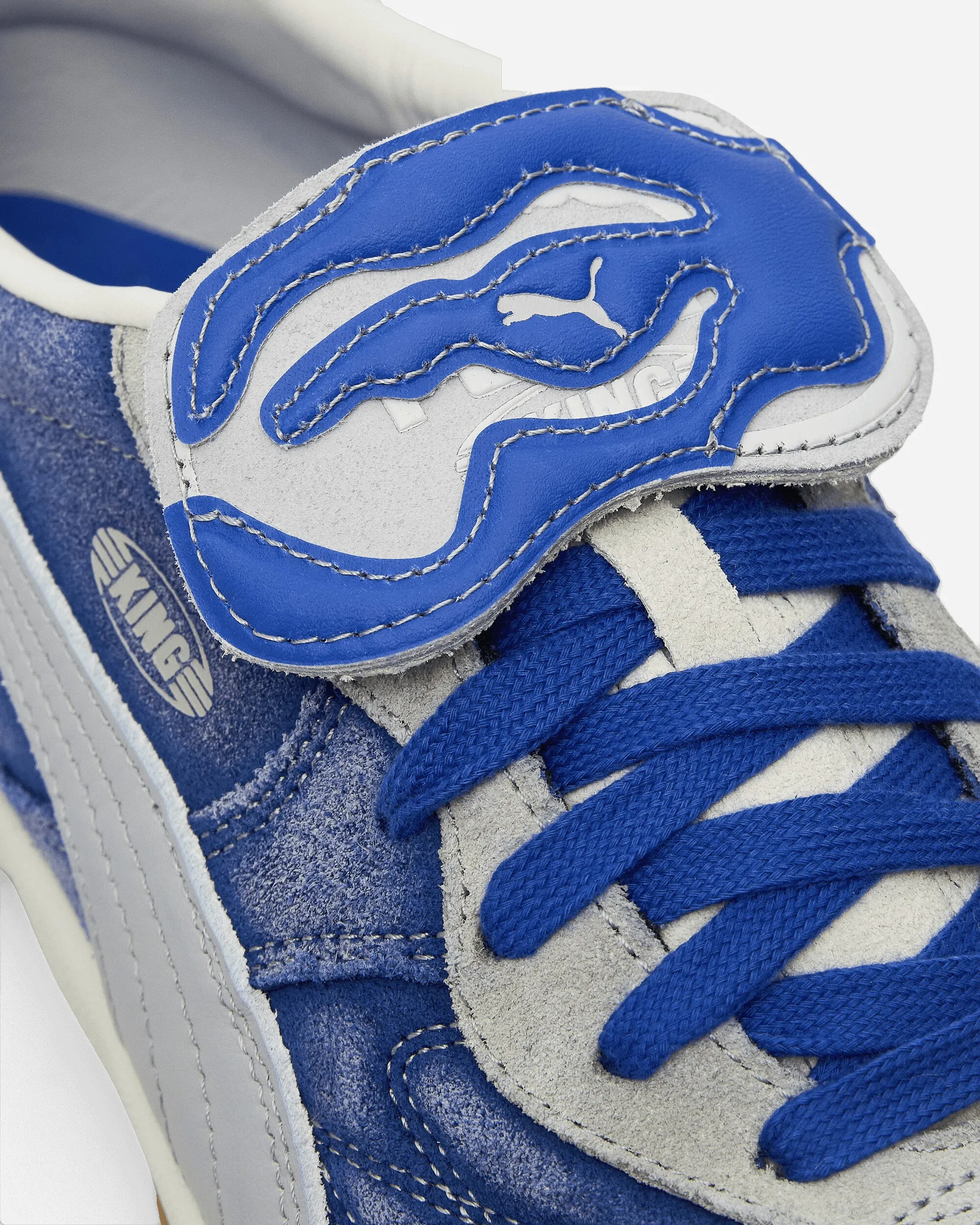 KidSuper King Indoor Sneakers Blue Crystal / Grey Fog