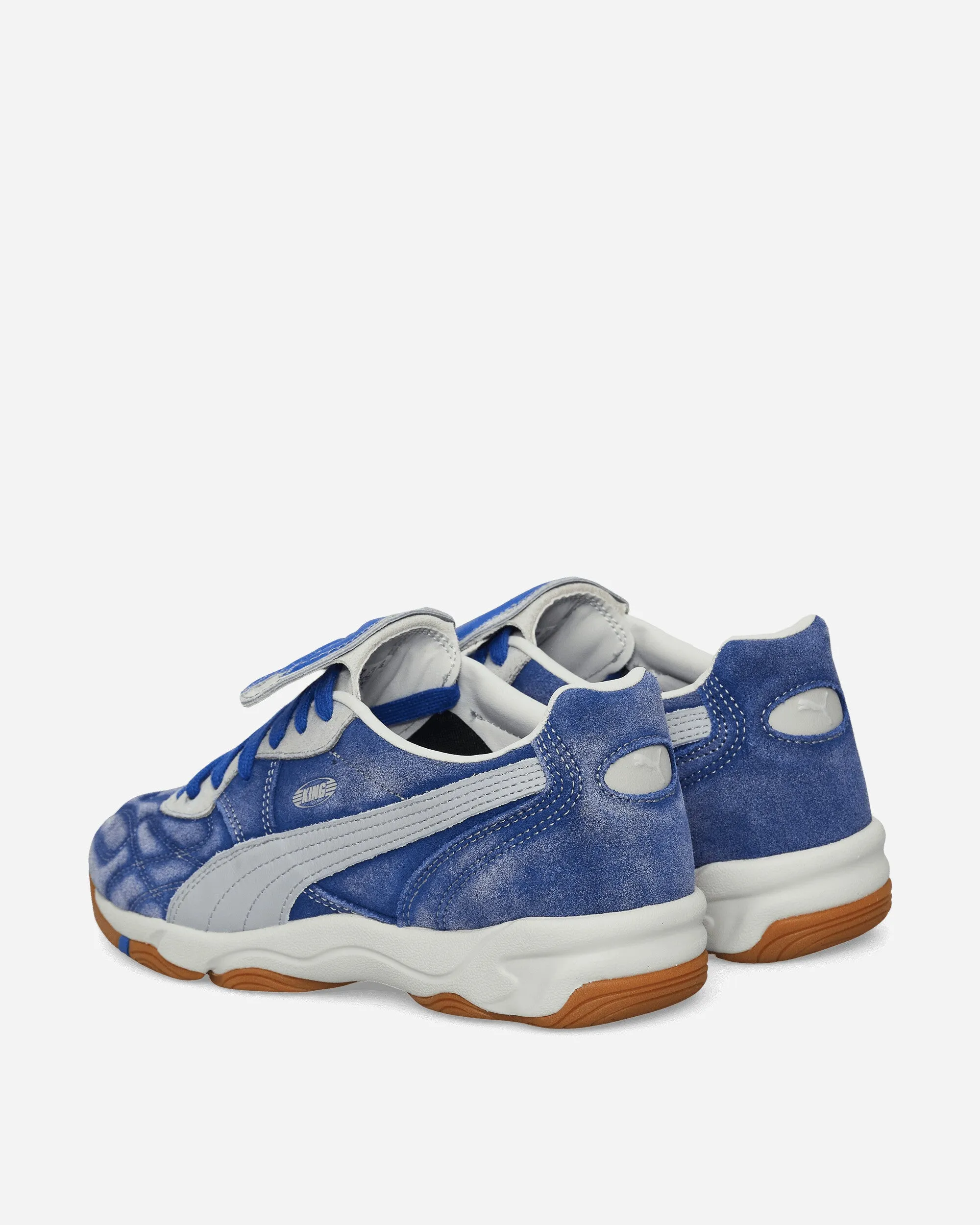 KidSuper King Indoor Sneakers Blue Crystal / Grey Fog