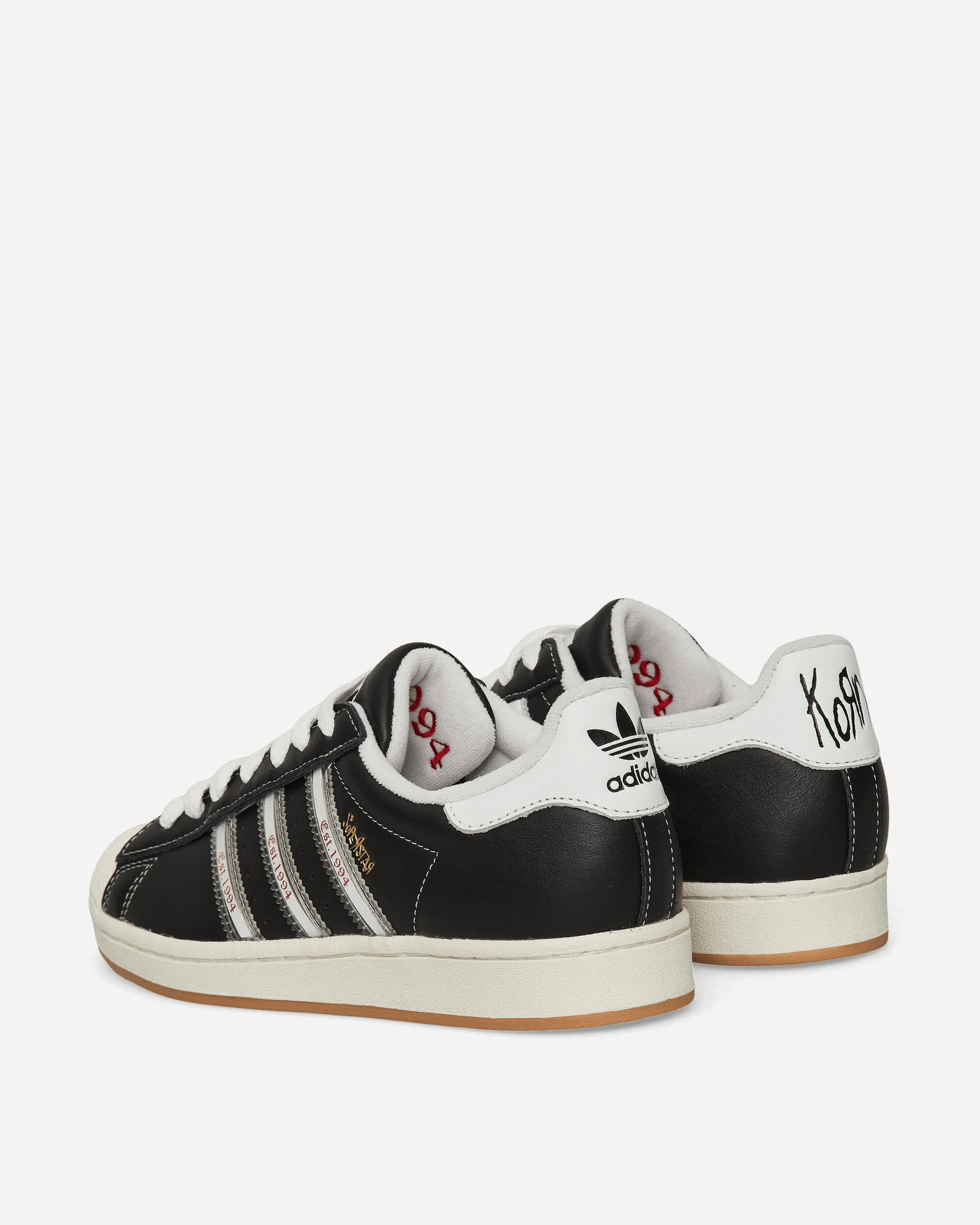KoRn Superstar Sneakers Core Black