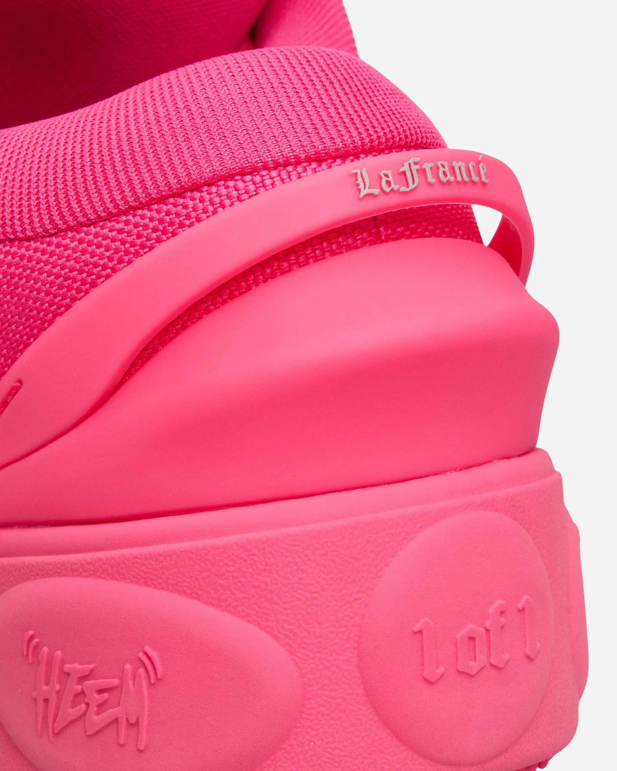 LaMelo Ball LaFrancé Pink Carpet Sneakers Glowing Pink / Glacial Gray