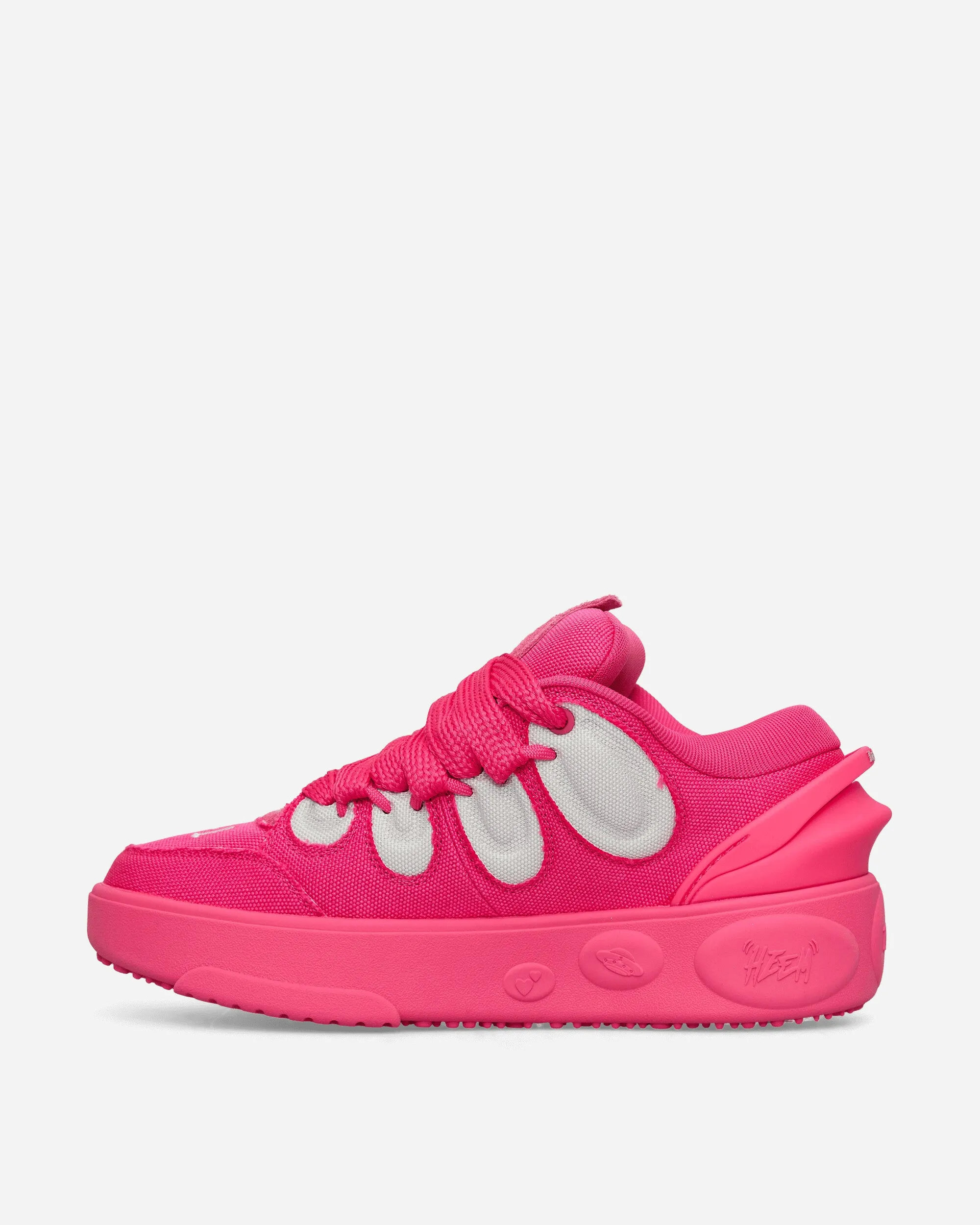 LaMelo Ball LaFrancé Pink Carpet Sneakers Glowing Pink / Glacial Gray
