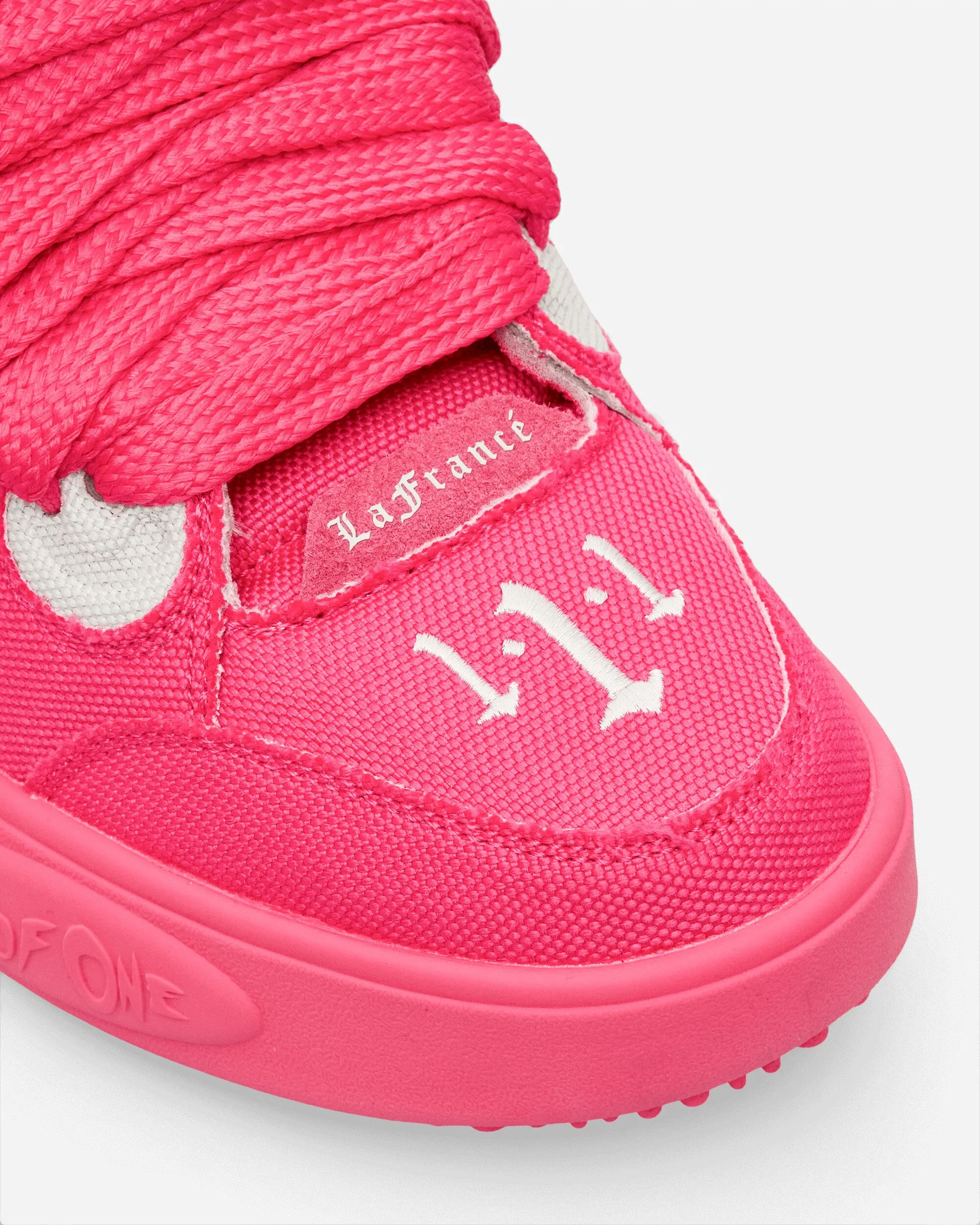 LaMelo Ball LaFrancé Pink Carpet Sneakers Glowing Pink / Glacial Gray