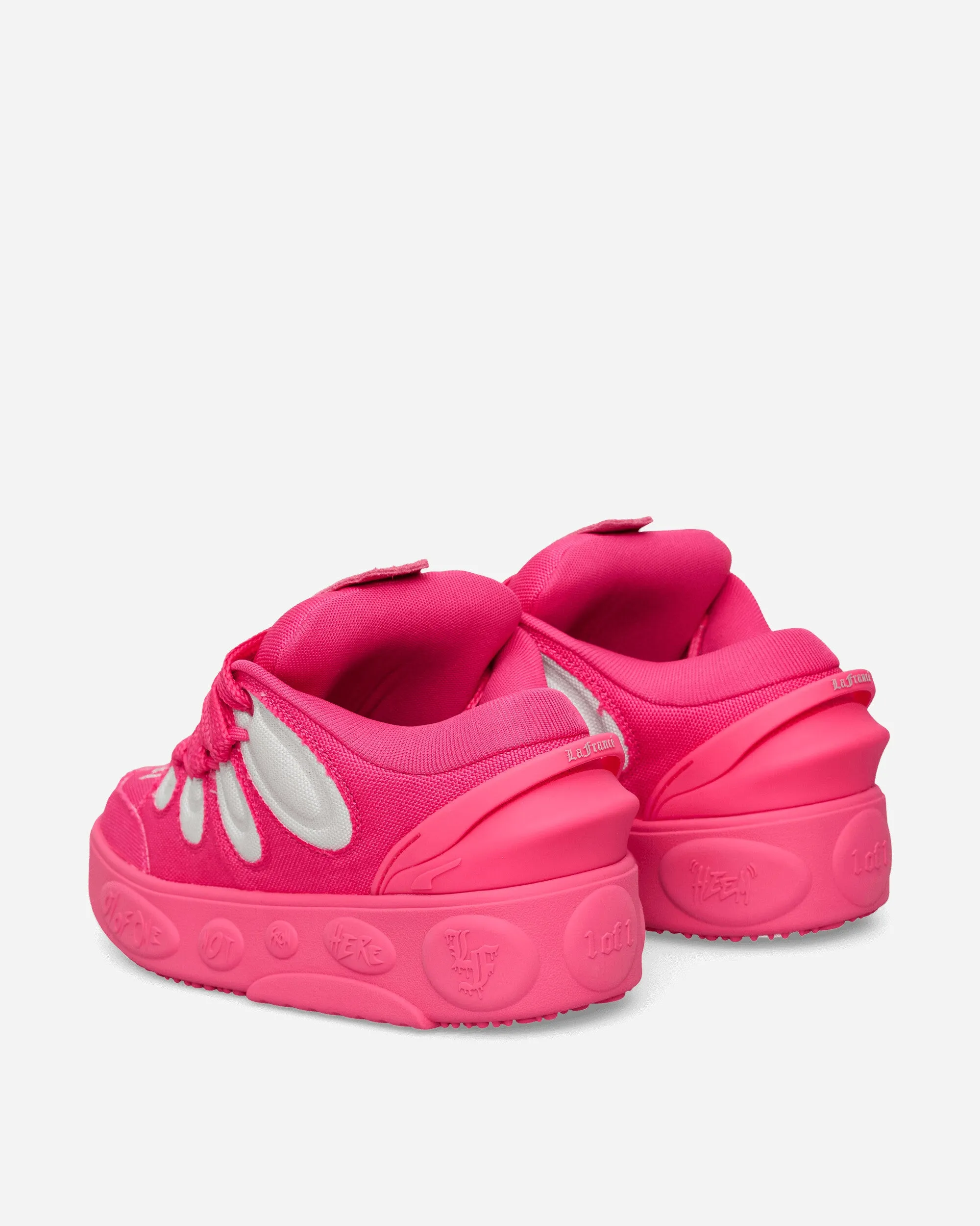 LaMelo Ball LaFrancé Pink Carpet Sneakers Glowing Pink / Glacial Gray