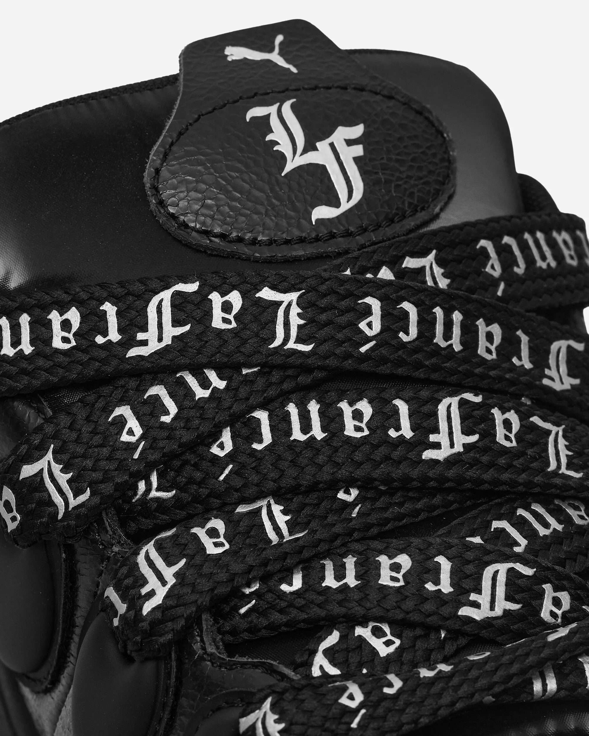 LaMelo Ball LaFrancé Written in Chrome Sneakers Black