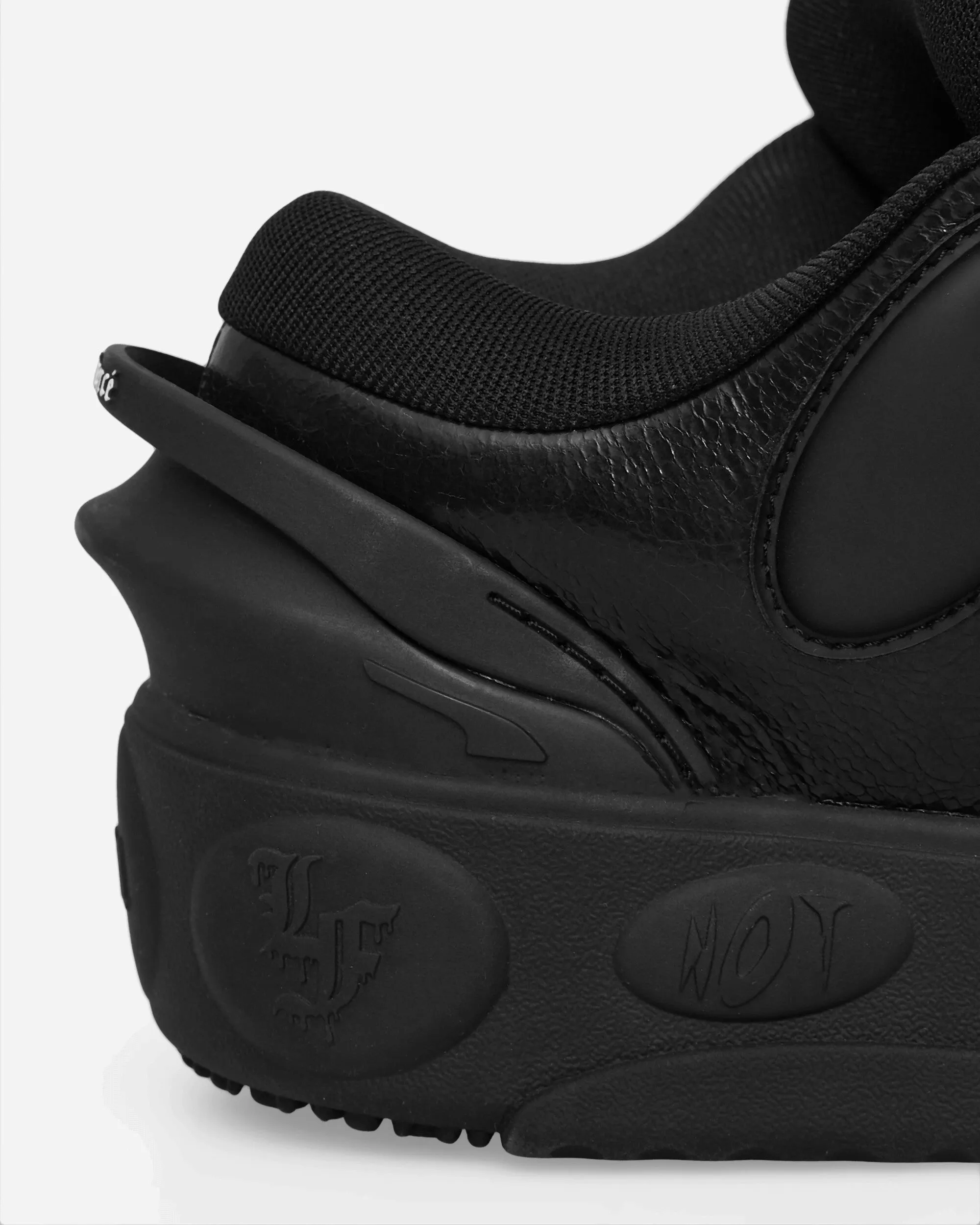 LaMelo Ball LaFrancé Written in Chrome Sneakers Black