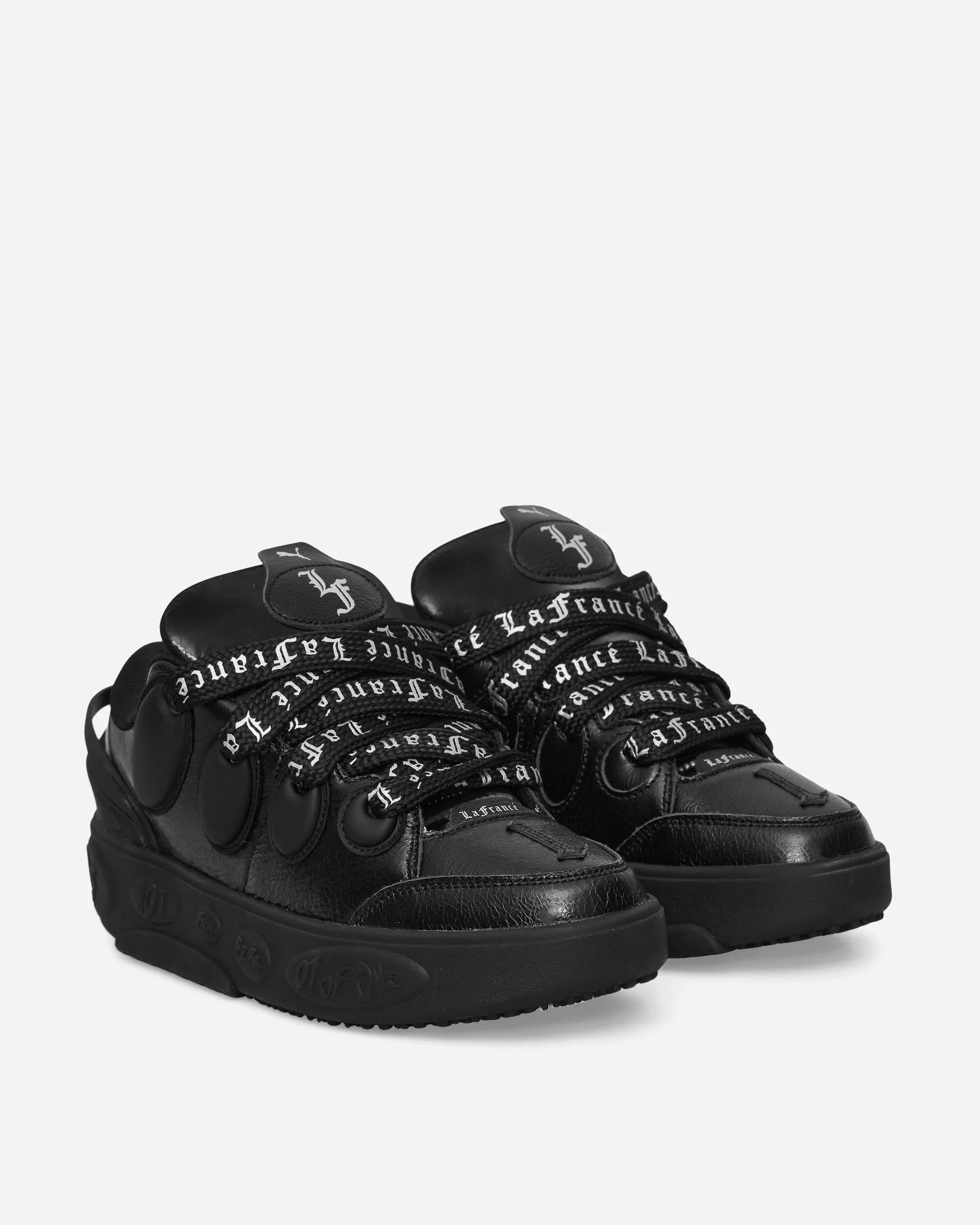 LaMelo Ball LaFrancé Written in Chrome Sneakers Black