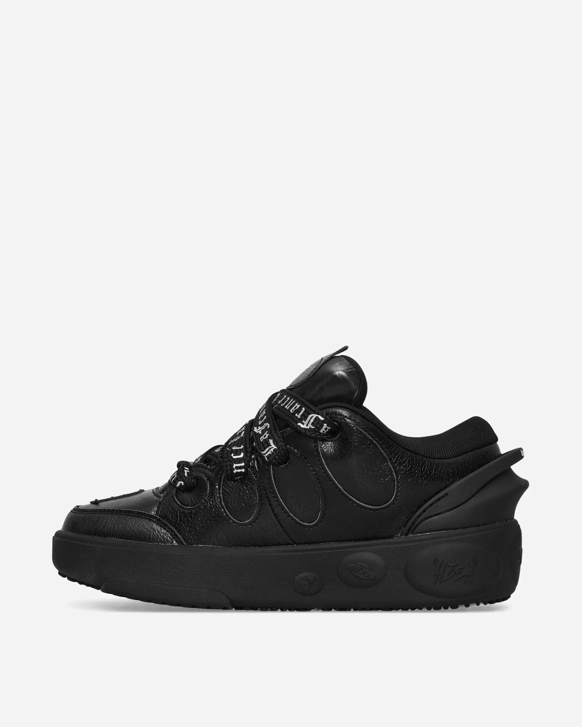 LaMelo Ball LaFrancé Written in Chrome Sneakers Black