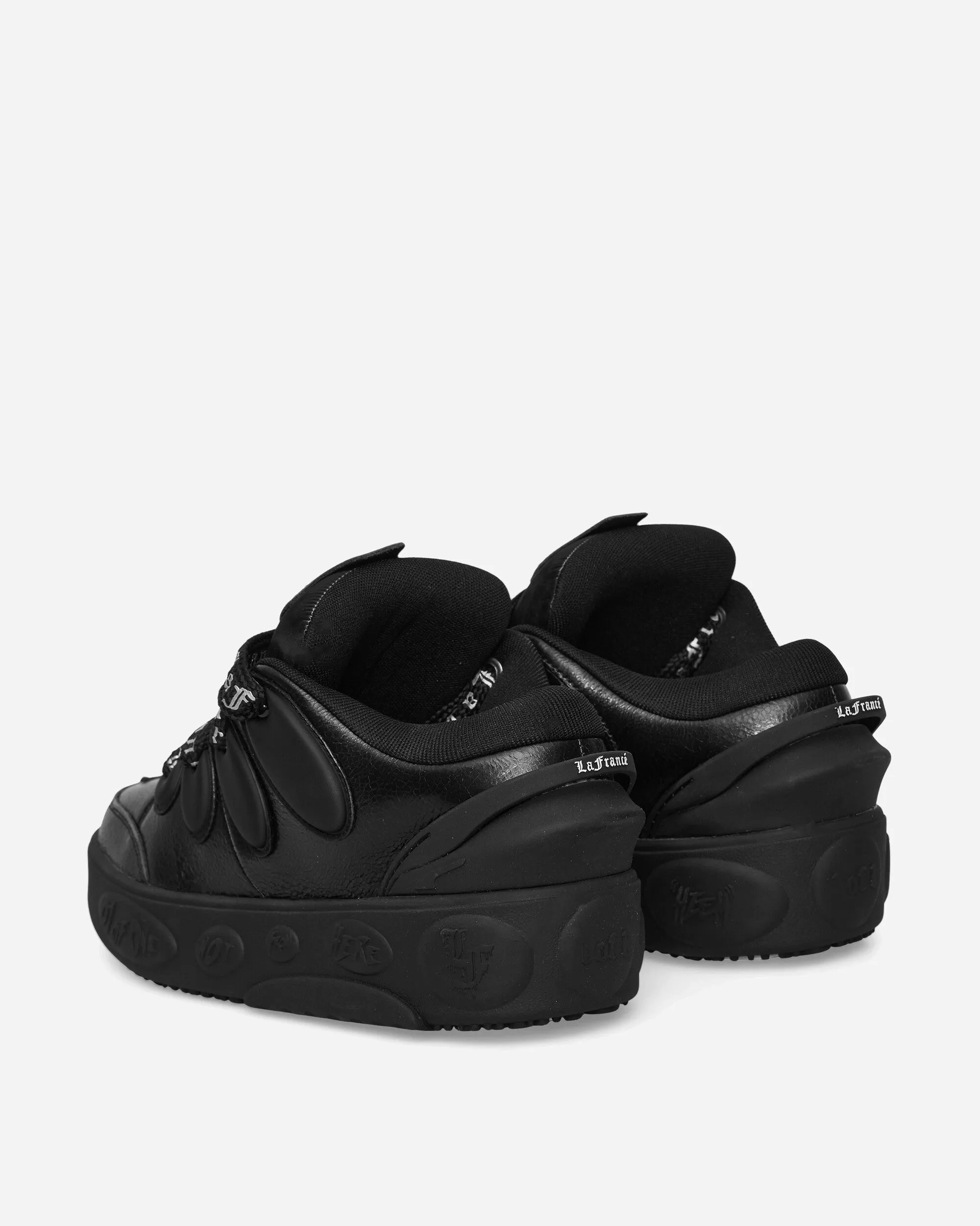 LaMelo Ball LaFrancé Written in Chrome Sneakers Black