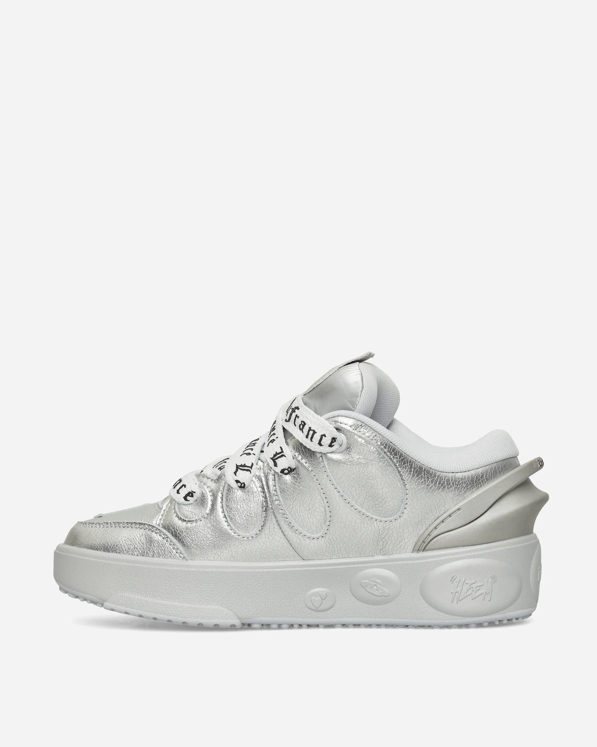 LaMelo Ball LaFrancé Written in Chrome Sneakers Silver Mist