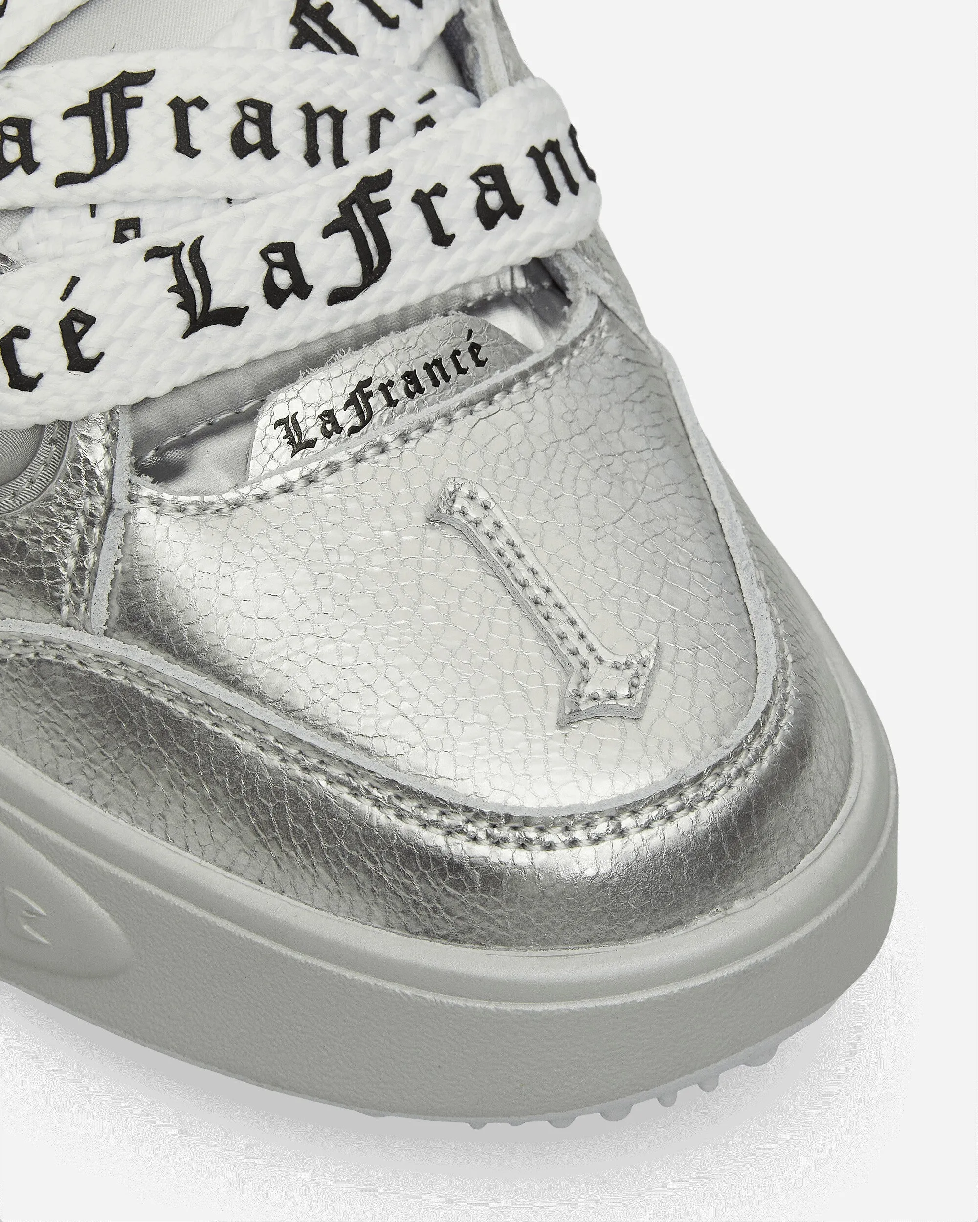 LaMelo Ball LaFrancé Written in Chrome Sneakers Silver Mist
