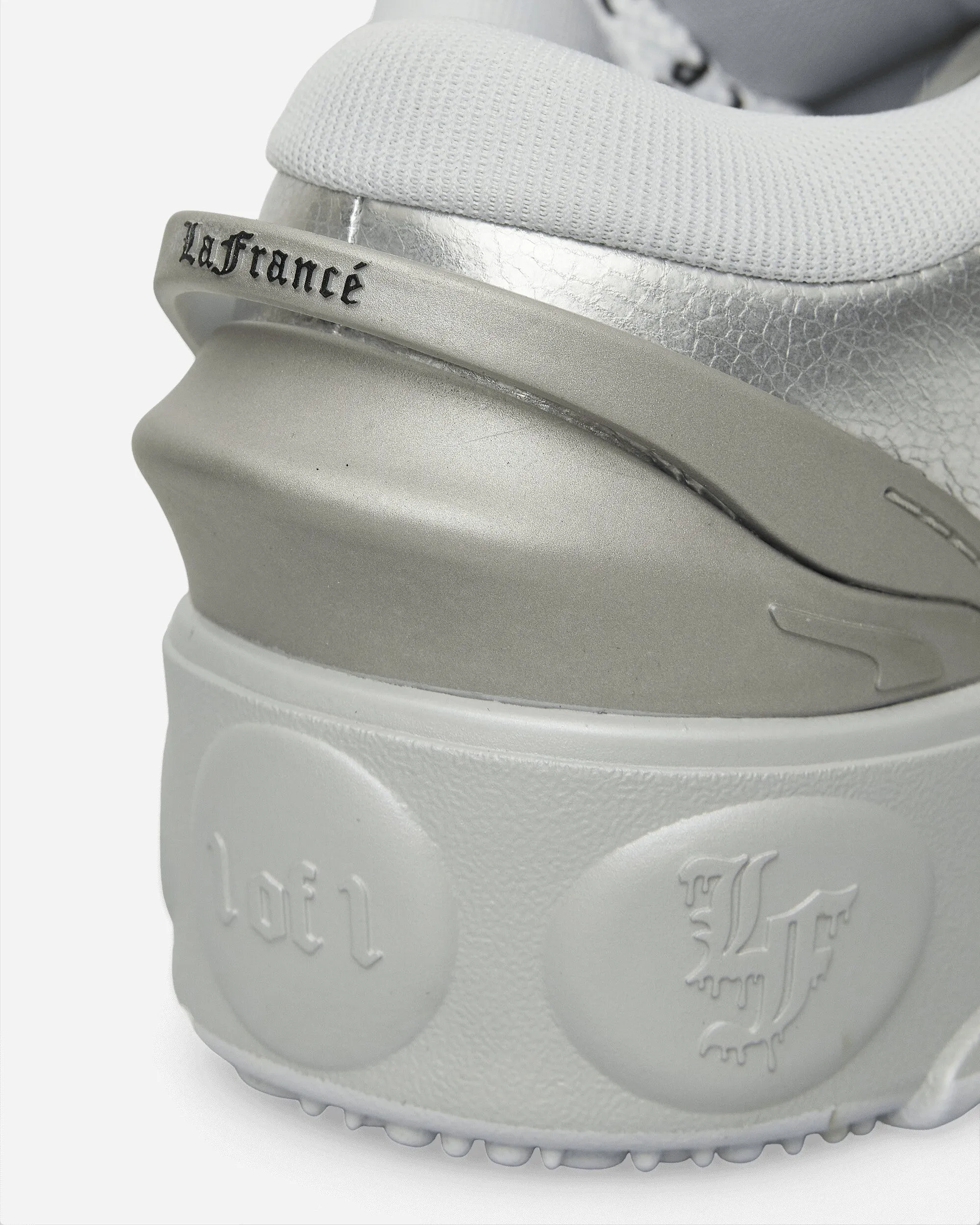 LaMelo Ball LaFrancé Written in Chrome Sneakers Silver Mist