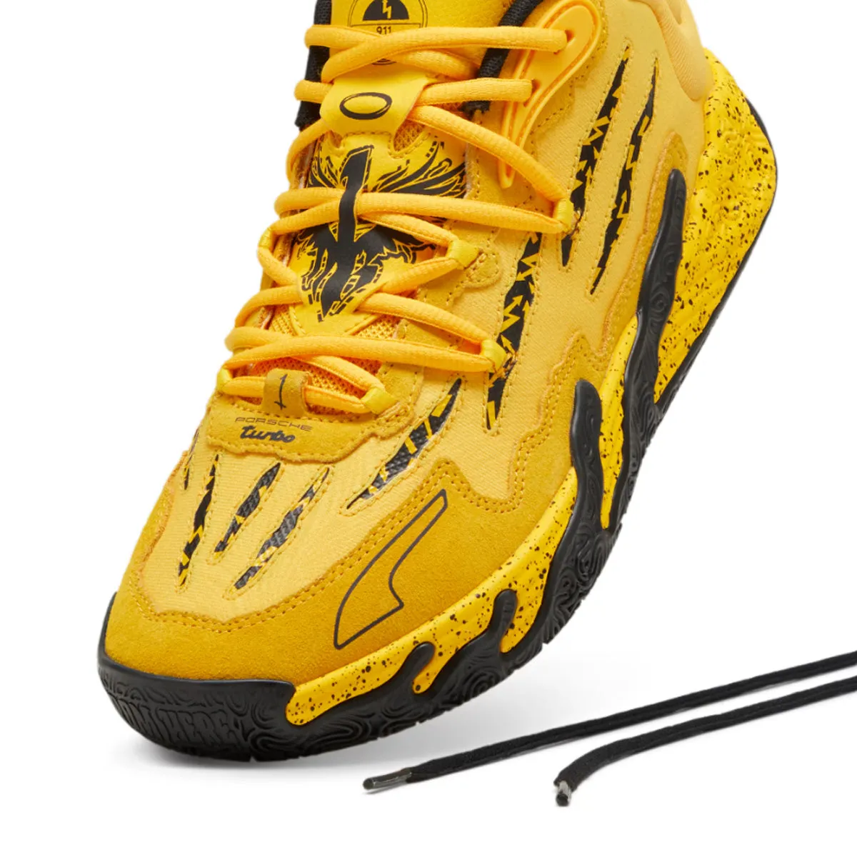   LaMelo Ball   Porsche Legacy MB.03 'Sport Yellow'