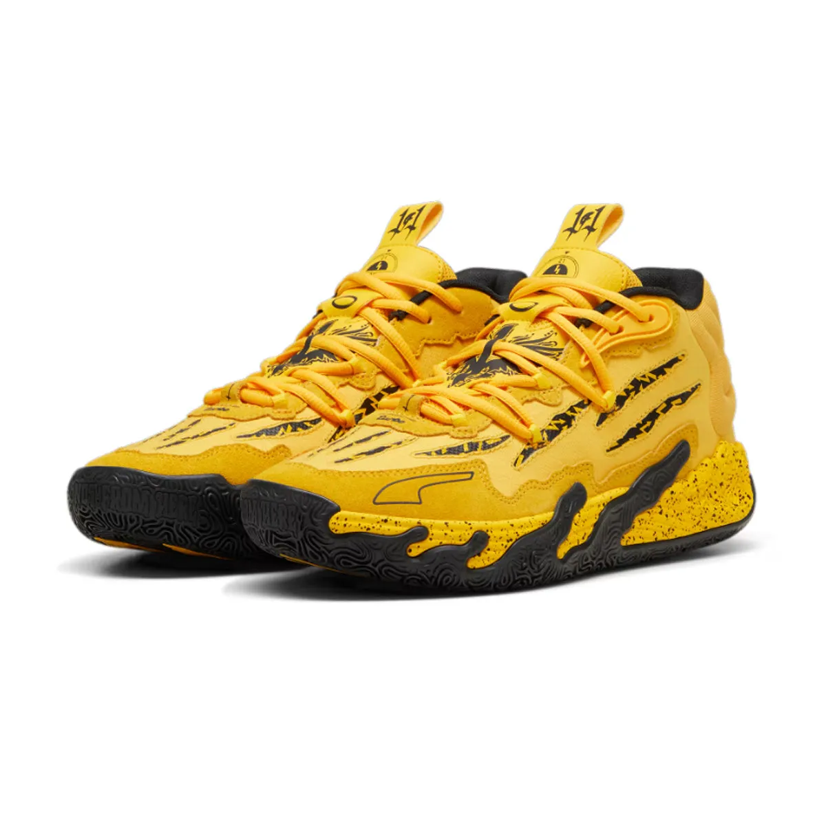   LaMelo Ball   Porsche Legacy MB.03 'Sport Yellow'