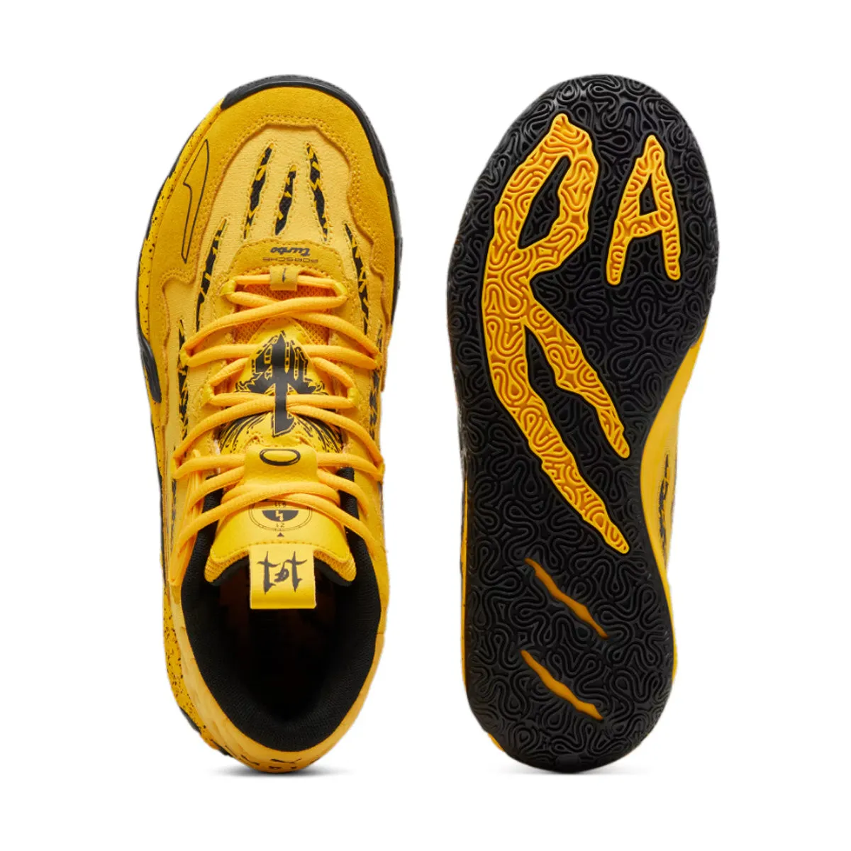   LaMelo Ball   Porsche Legacy MB.03 'Sport Yellow'