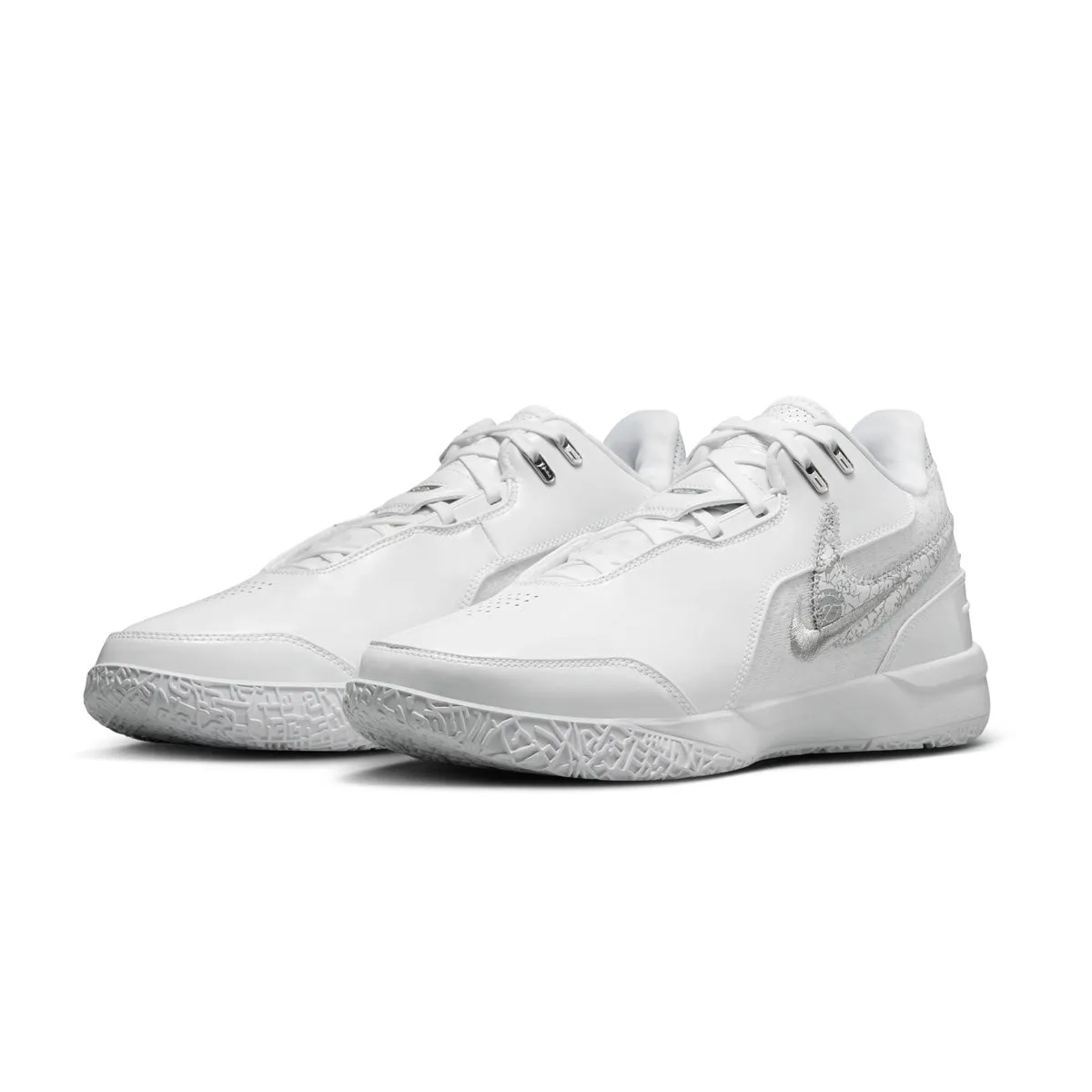 LeBron NXXT Gen AMPD EP 'White Smoke Grey'