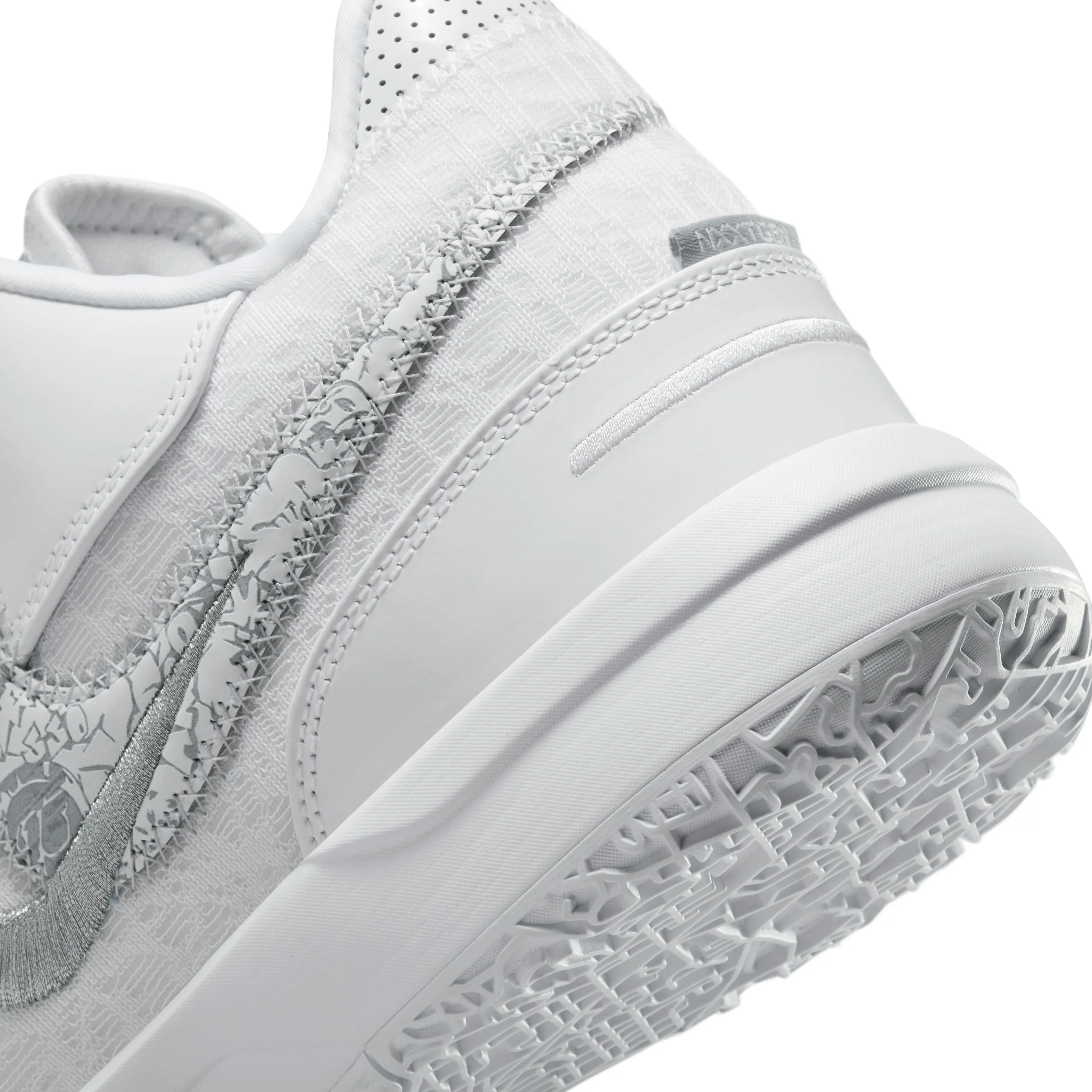 LeBron NXXT Gen AMPD EP 'White Smoke Grey'