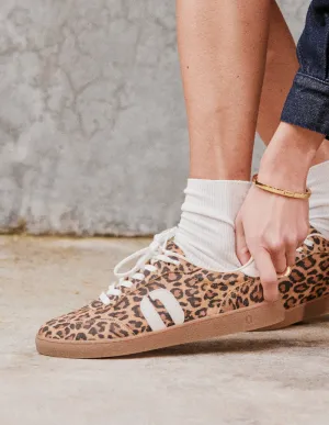 Lucia low-top trainers - Leopard