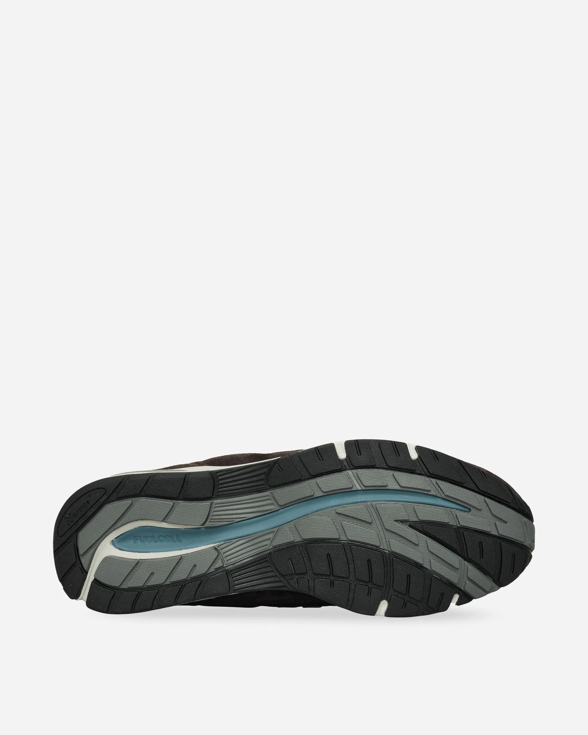 MADE in UK 991v2 Sneakers Licorice / Lavender Grey / Douglas Fir