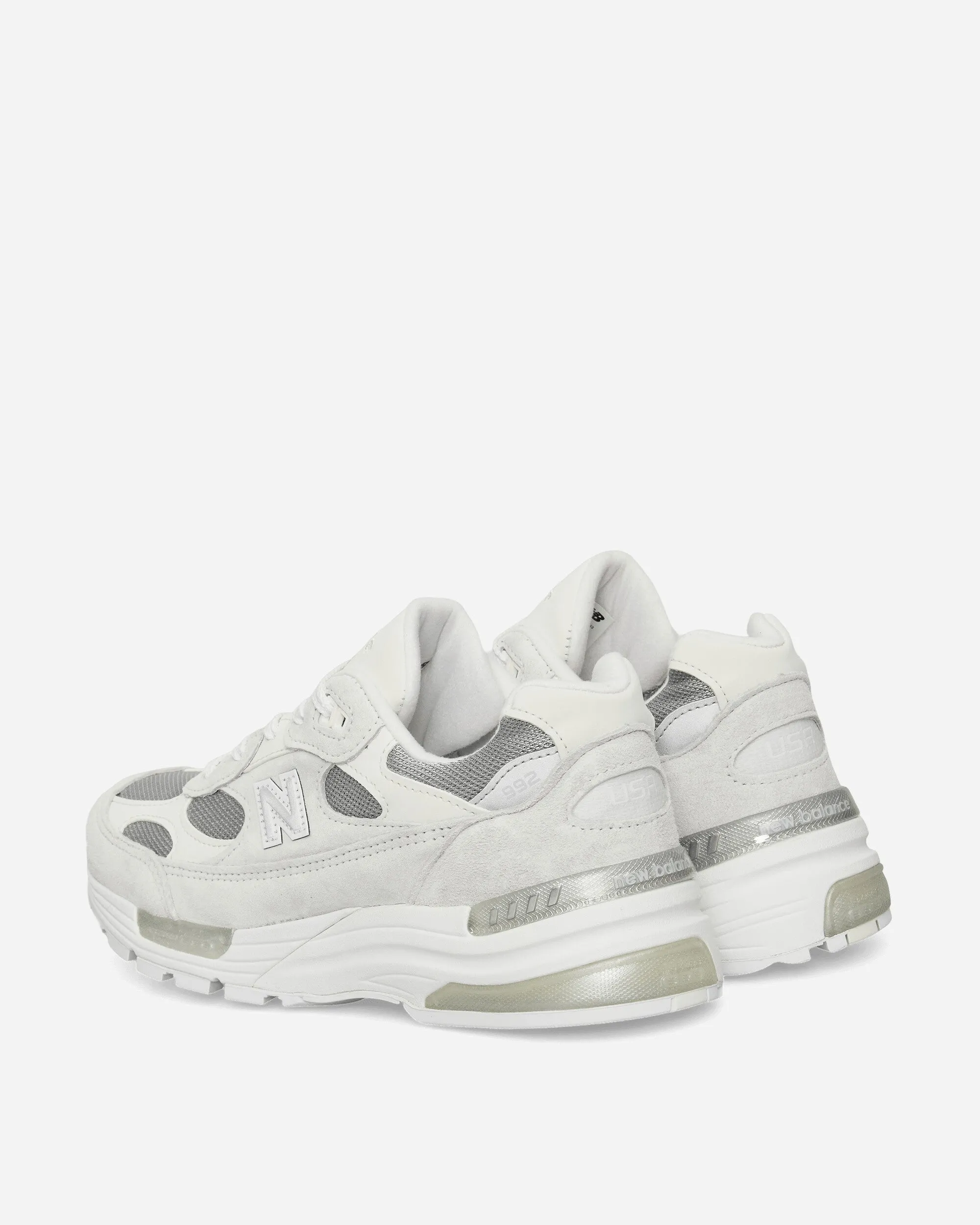 Made in USA 992 Sneakers Nimbus Cloud / White Silver