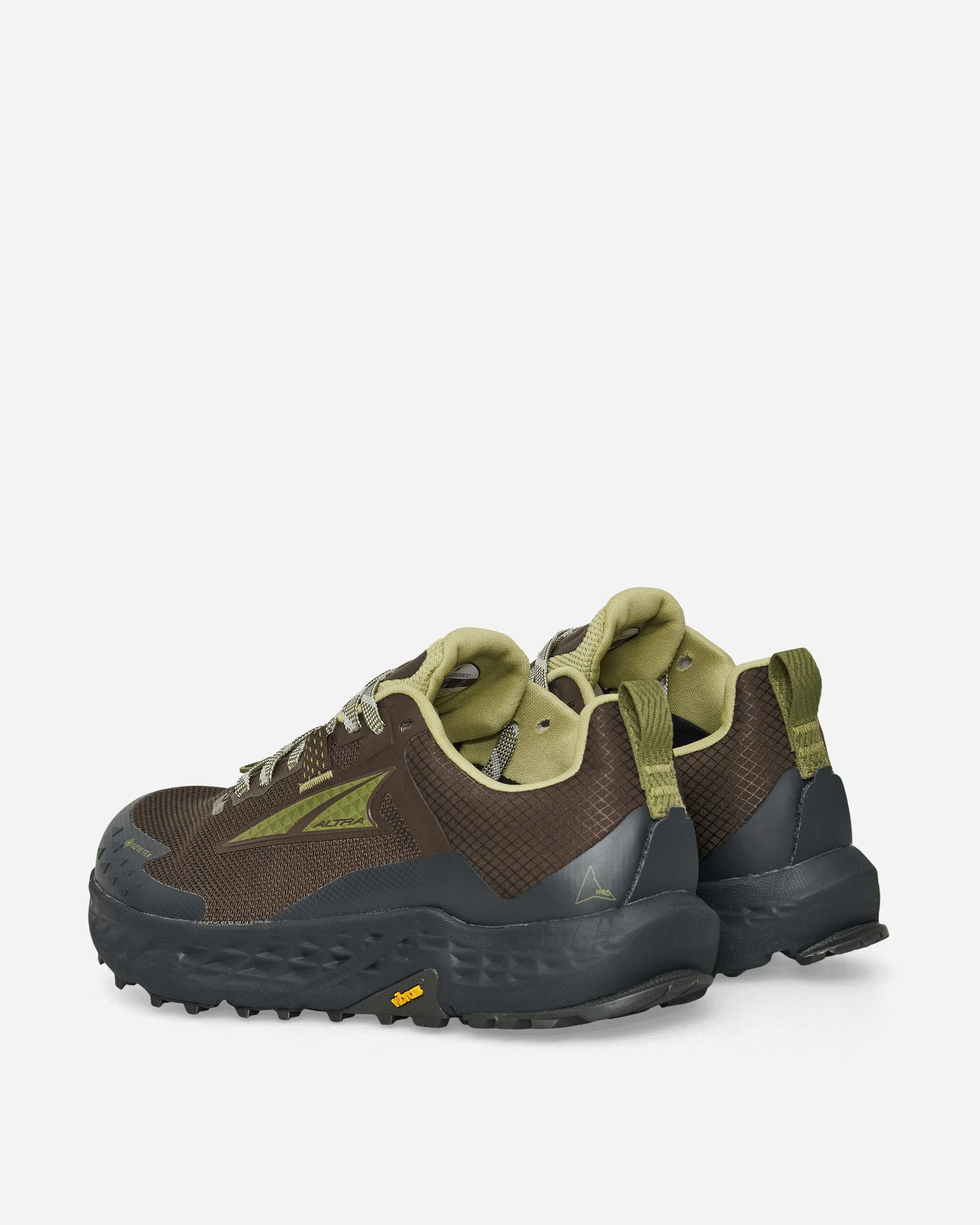 Men's Altra Running Timp 5 GORE-TEX Sneakers Brown